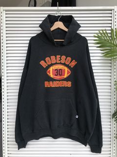 \ud83d\udd25SOLD OUT\ud83d\udd25 Supreme raiders hoodie size S Pit22 . . . Condition 9.5\/10 . .  . Readystock , ready to ship Deposit on\u2713 | Instagram