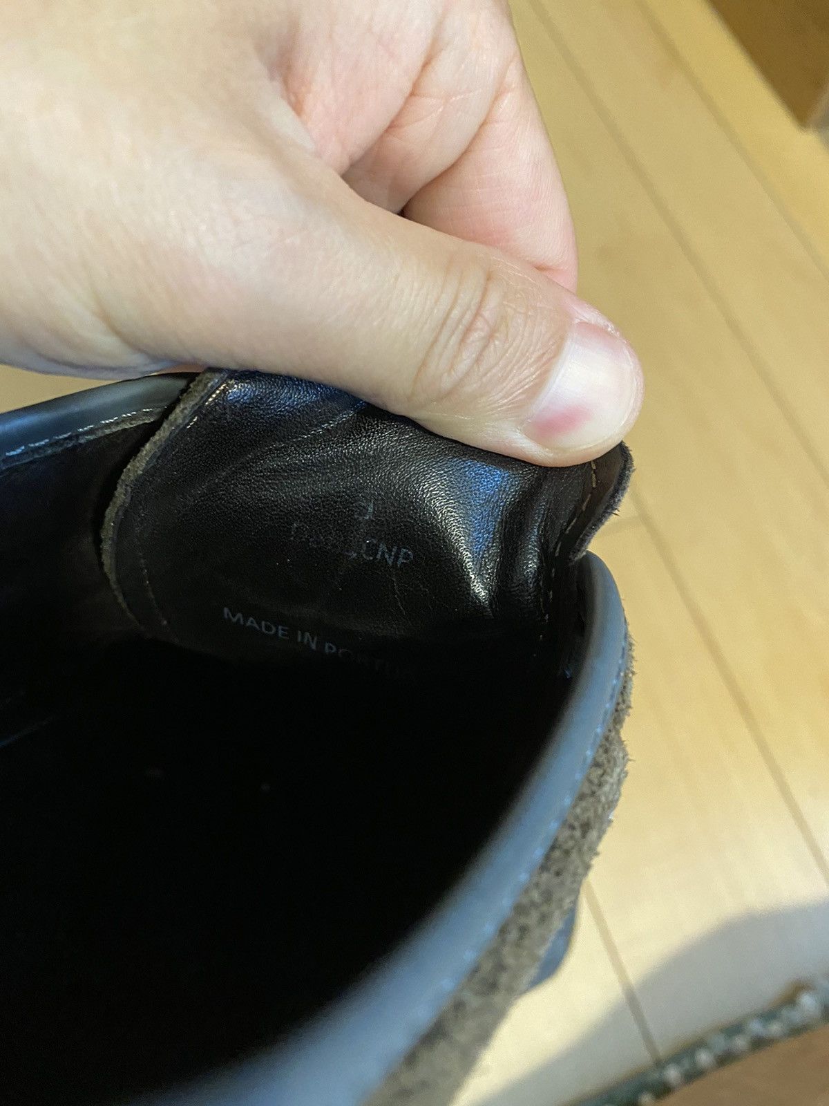 Lanvin Lanvin low top sneakers - sz. UK6/US7 Size US 7 / EU 40 - 5 Thumbnail
