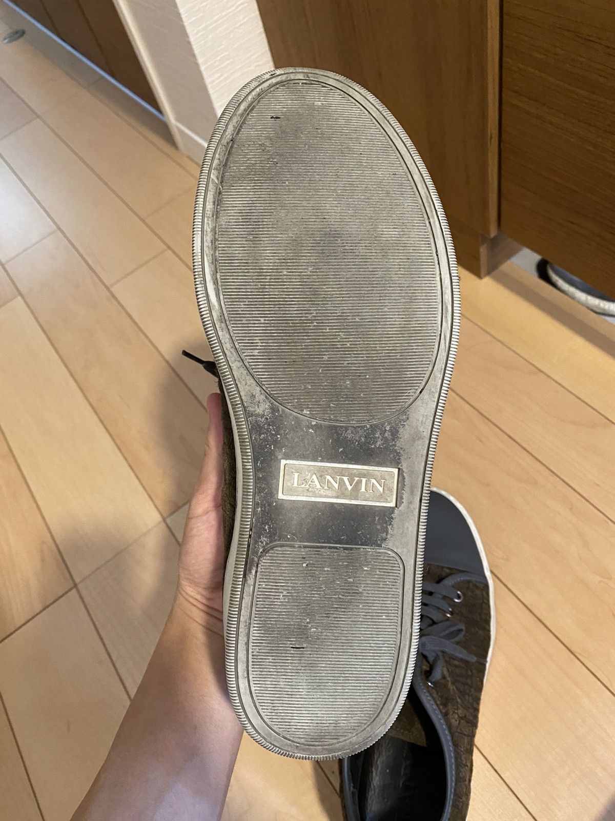 Lanvin Lanvin low top sneakers - sz. UK6/US7 Size US 7 / EU 40 - 7 Thumbnail