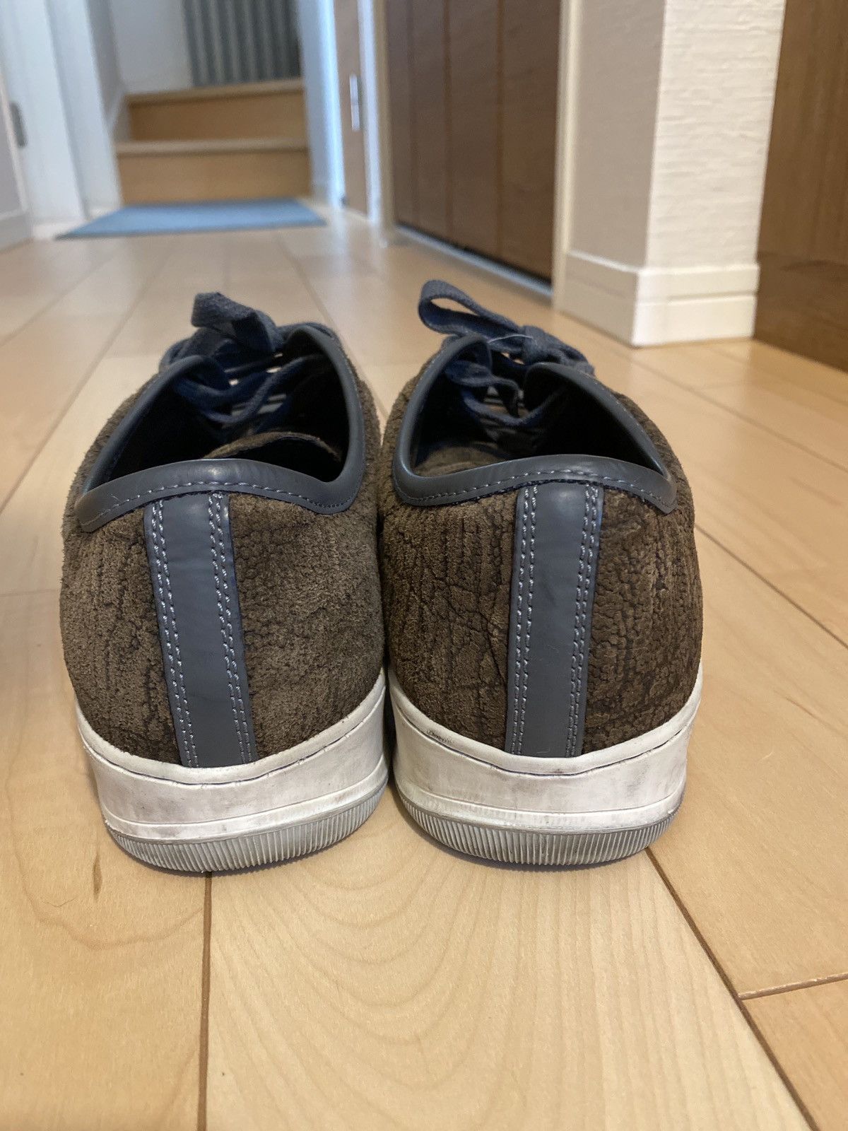 Lanvin Lanvin low top sneakers - sz. UK6/US7 Size US 7 / EU 40 - 8 Thumbnail