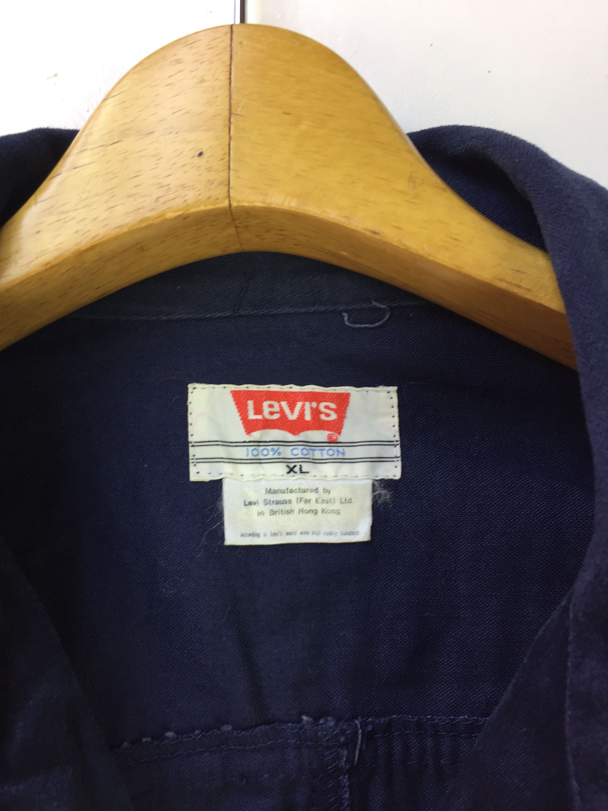 Levi's VINTAGE 80/90s LEVI'S SAFARI JACKET Size US XL / EU 56 / 4 - 2 Thumbnail