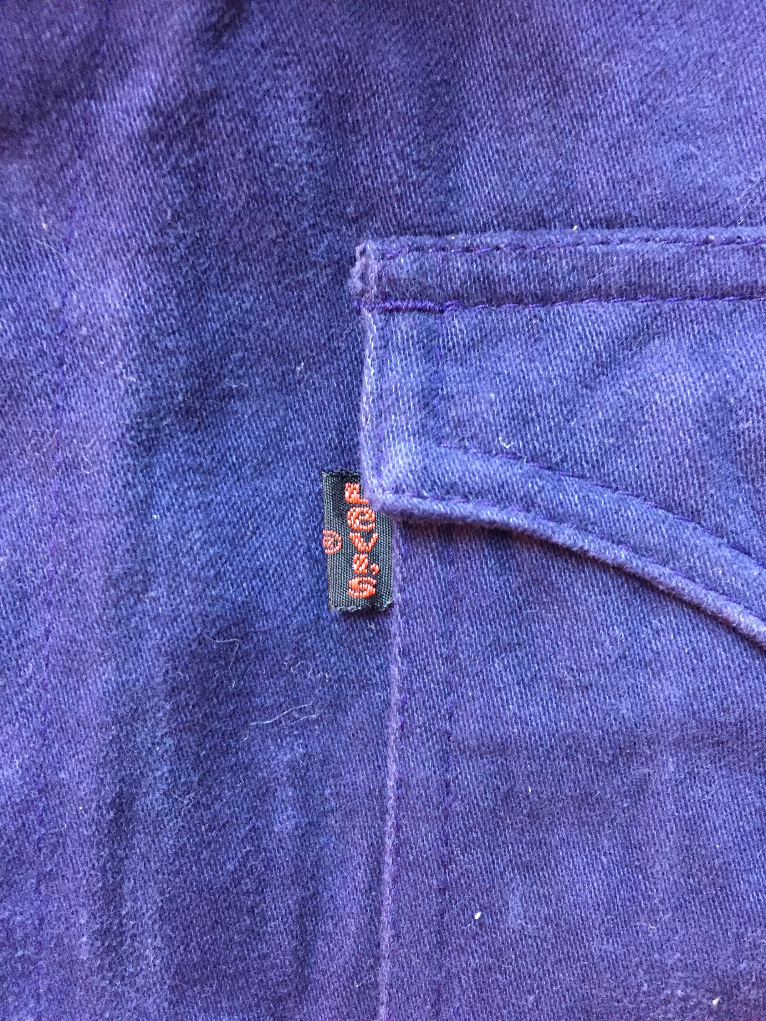 Levi's VINTAGE 80/90s LEVI'S SAFARI JACKET Size US XL / EU 56 / 4 - 4 Thumbnail