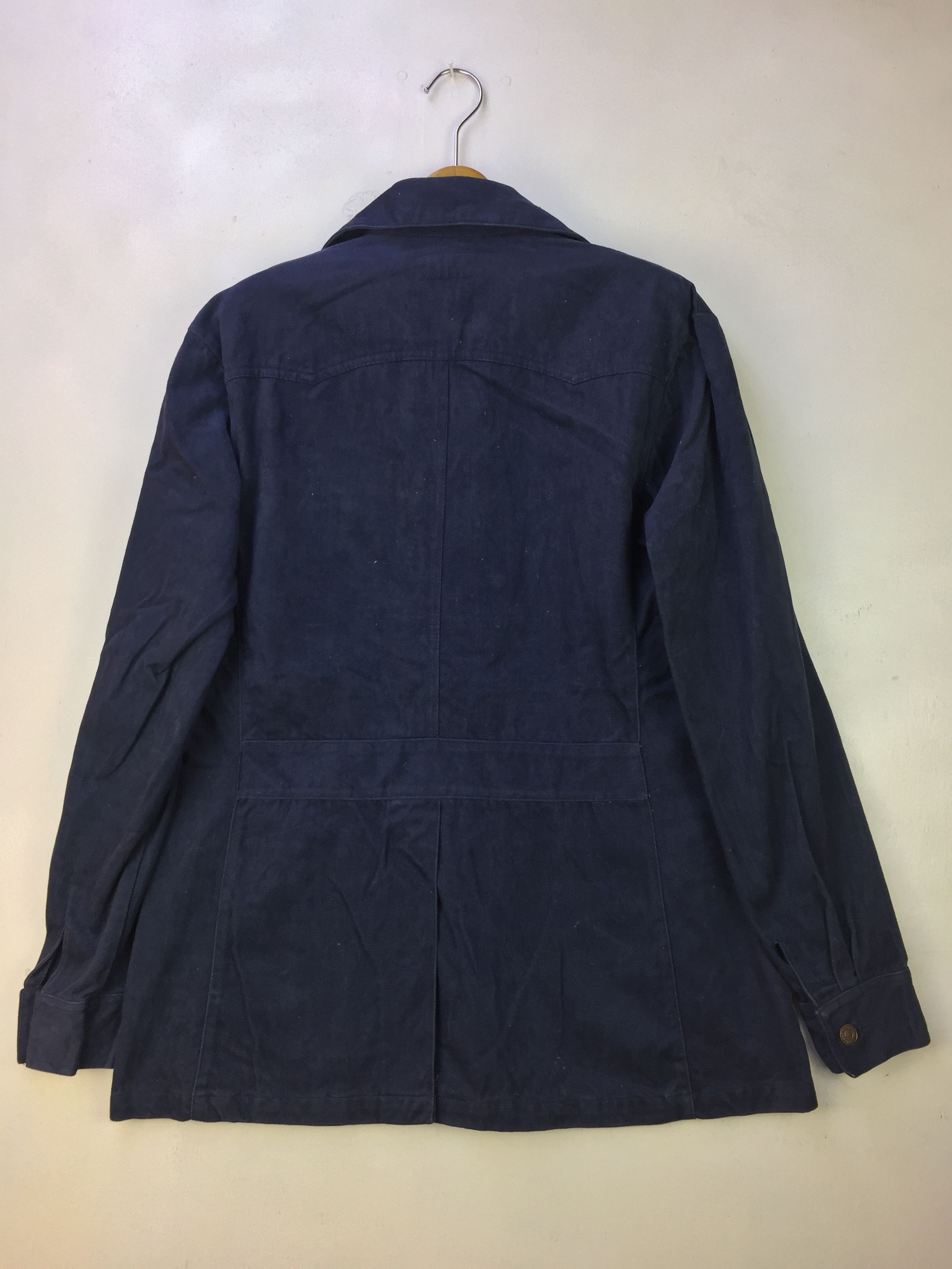 Levi's VINTAGE 80/90s LEVI'S SAFARI JACKET Size US XL / EU 56 / 4 - 6 Thumbnail
