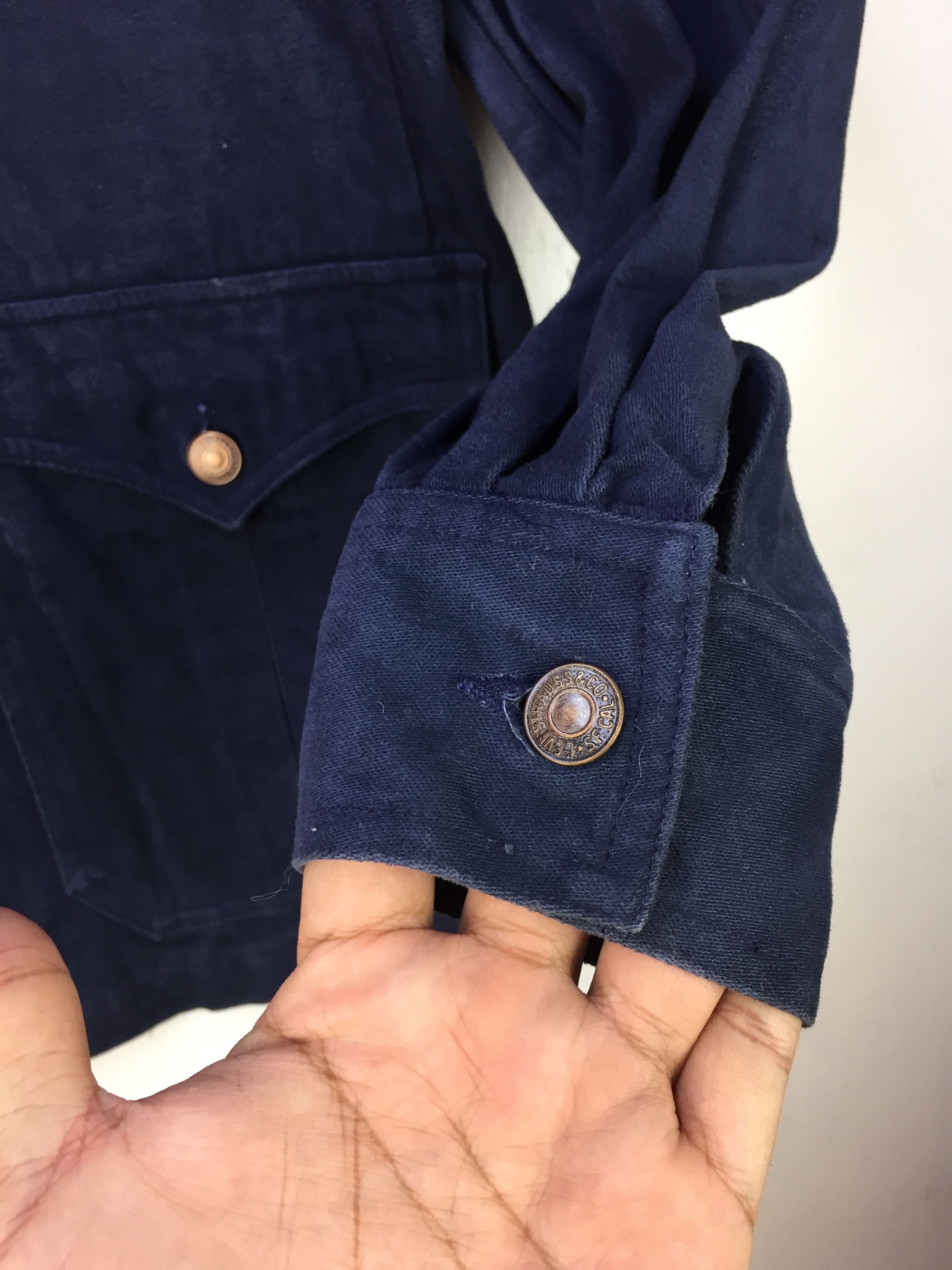 Levi's VINTAGE 80/90s LEVI'S SAFARI JACKET Size US XL / EU 56 / 4 - 5 Thumbnail