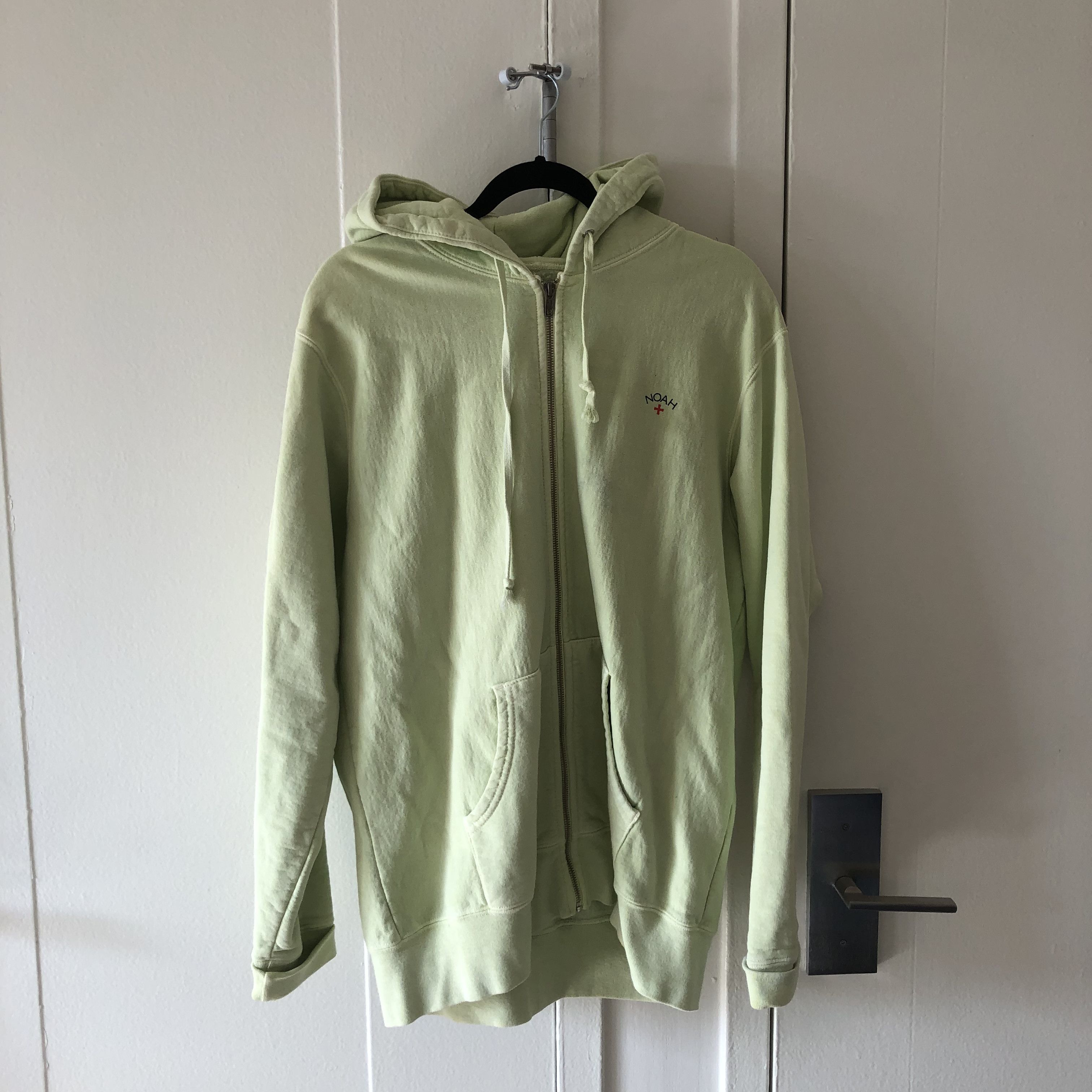 Noah Noah Core Logo Zip Up Hoodie Size US L / EU 52-54 / 3 - 3 Thumbnail