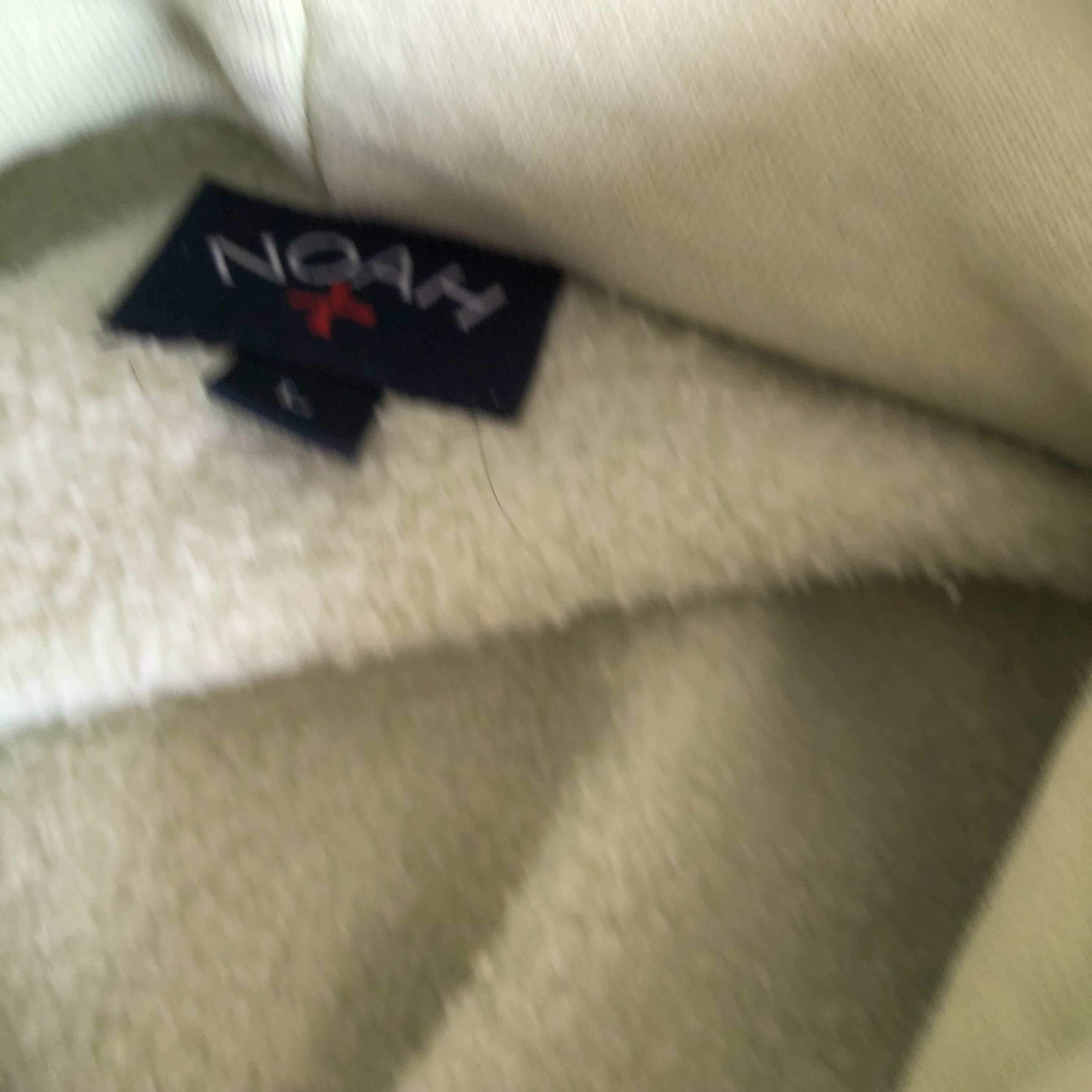 Noah Noah Core Logo Zip Up Hoodie Size US L / EU 52-54 / 3 - 5 Thumbnail