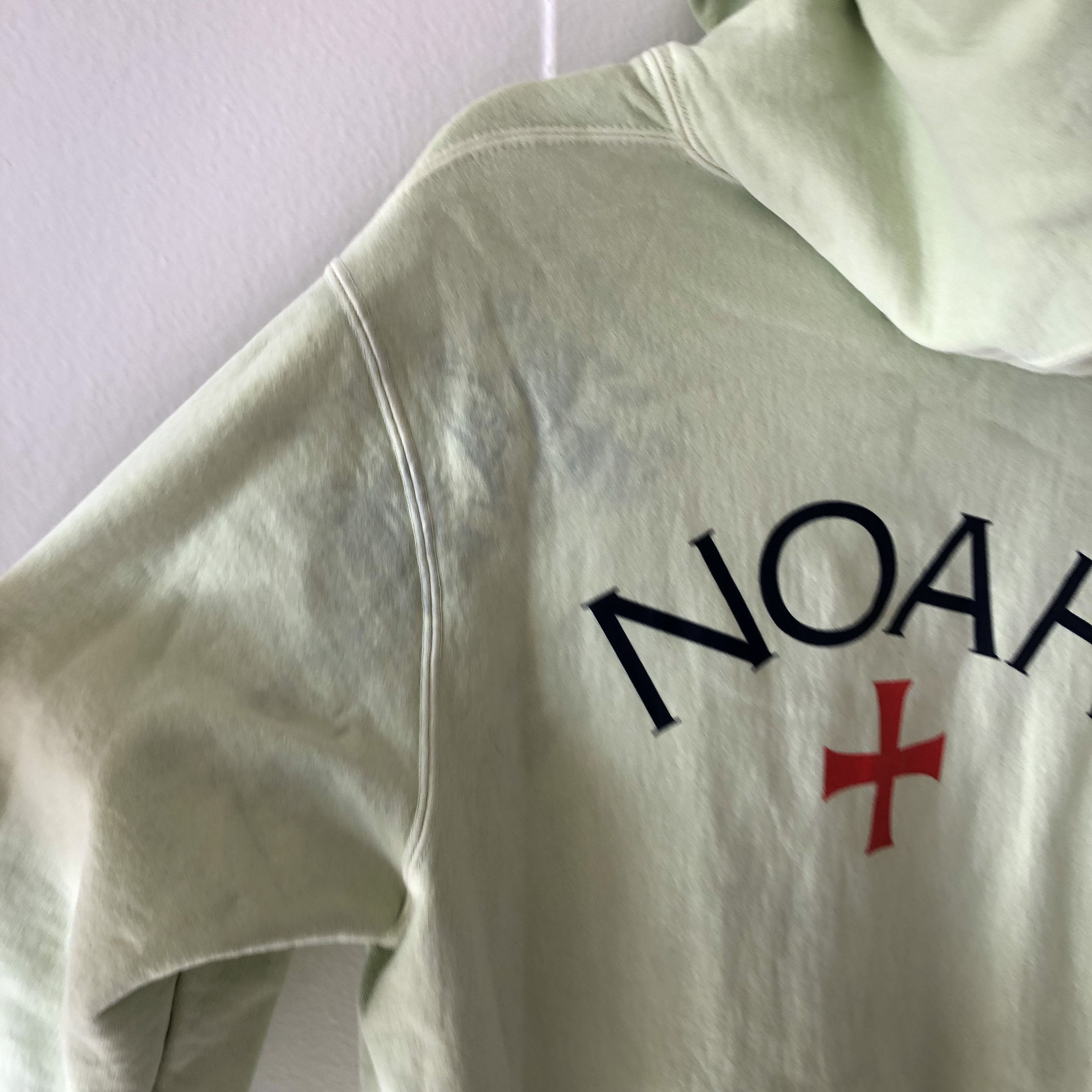 Noah Noah Core Logo Zip Up Hoodie Size US L / EU 52-54 / 3 - 2 Thumbnail
