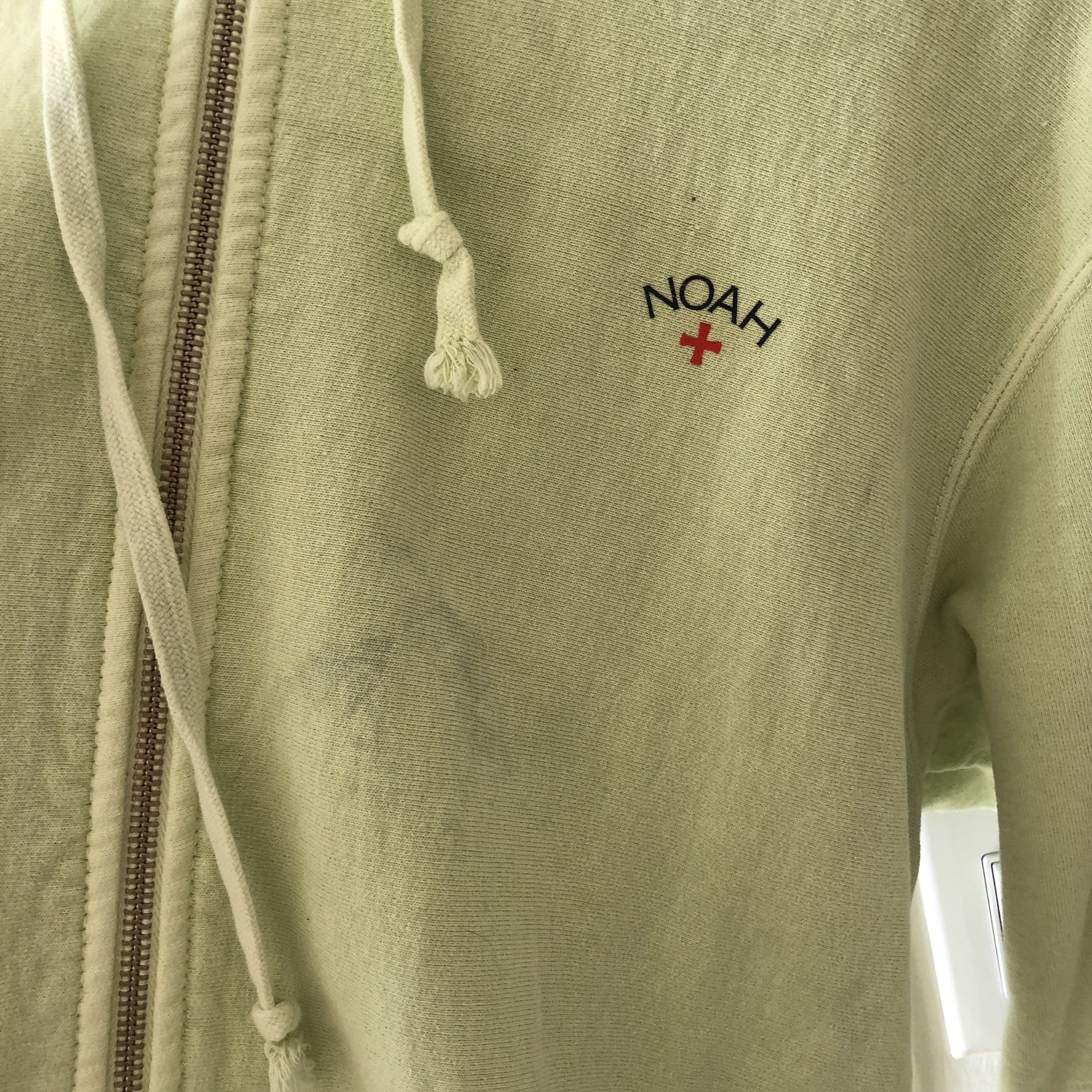 Noah Noah Core Logo Zip Up Hoodie Size US L / EU 52-54 / 3 - 4 Thumbnail