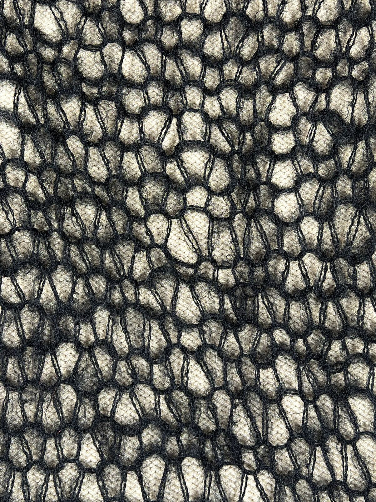 Comme des Garcons AD2019 Double Layer Mohair Sweater Size US S / EU 44-46 / 1 - 3 Thumbnail