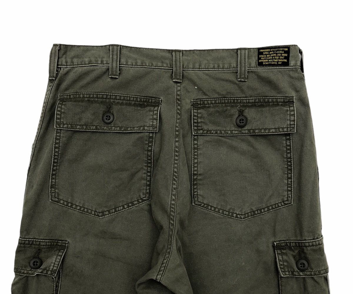 Schott Vintage Schott Multi Pocket Baggy Cargo Pants Size US 29 - 7 Thumbnail