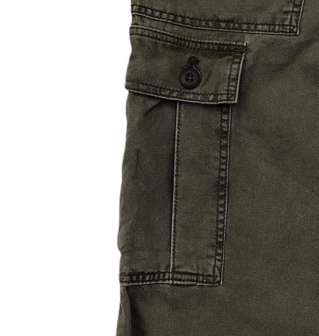 Schott Vintage Schott Multi Pocket Baggy Cargo Pants Size US 29 - 6 Thumbnail