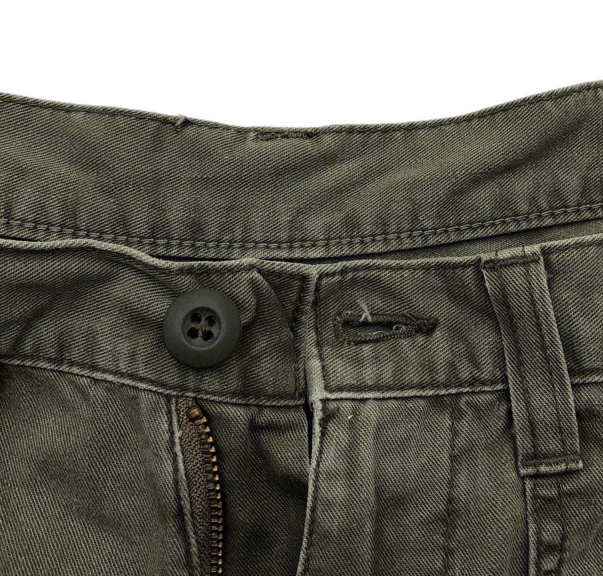 Schott Vintage Schott Multi Pocket Baggy Cargo Pants Size US 29 - 16 Thumbnail