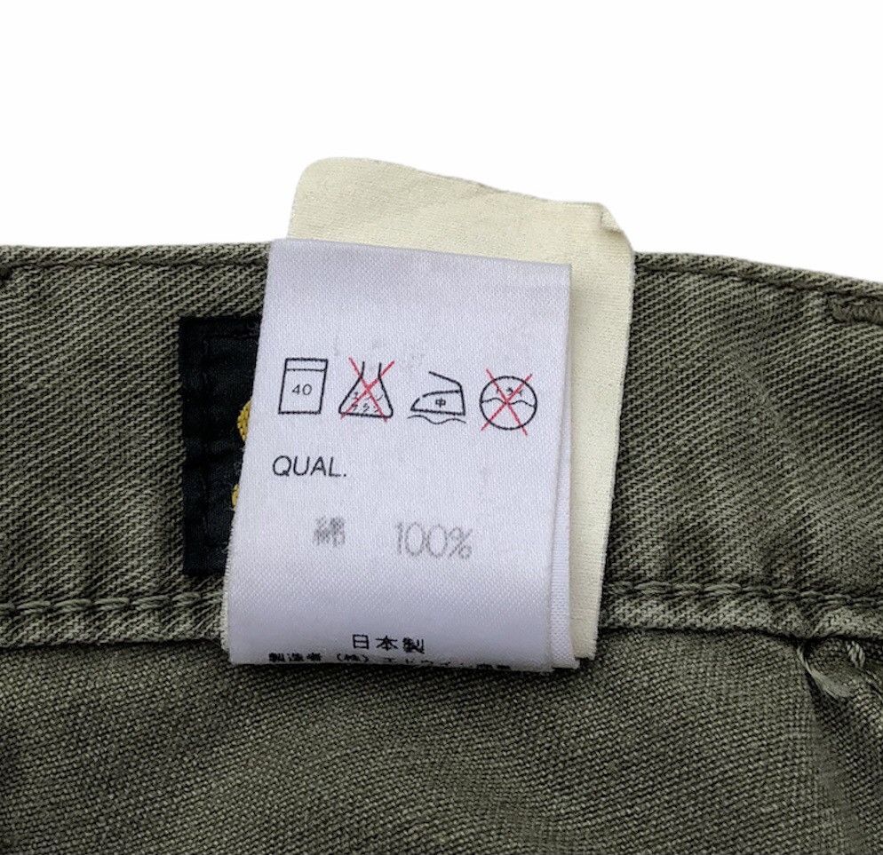 Schott Vintage Schott Multi Pocket Baggy Cargo Pants Size US 29 - 23 Thumbnail