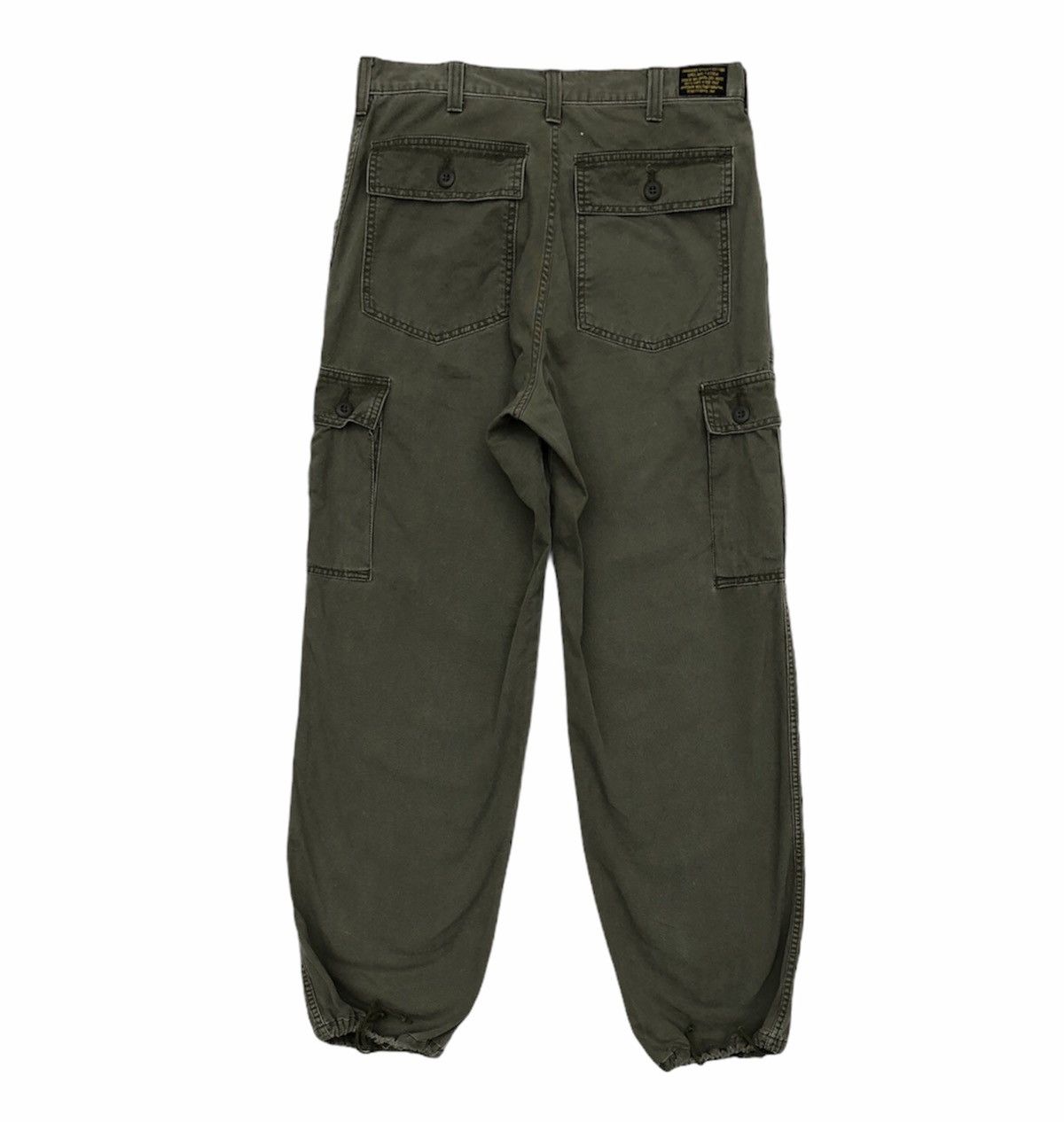 Schott Vintage Schott Multi Pocket Baggy Cargo Pants Size US 29 - 2 Thumbnail
