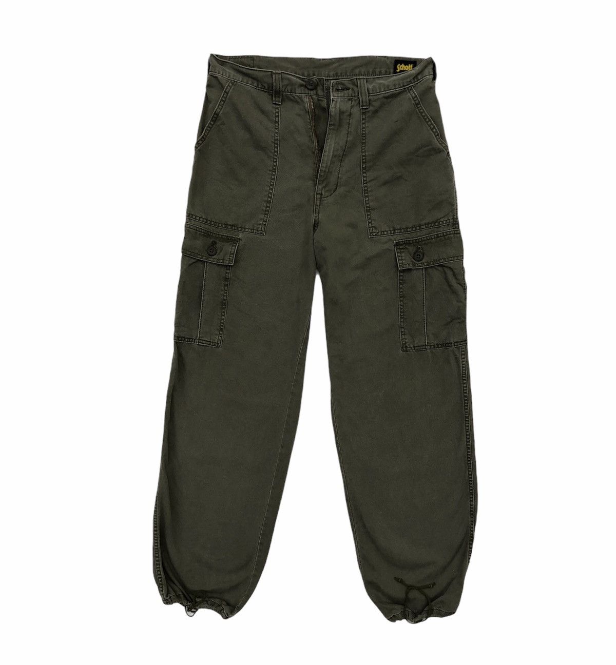 Schott Vintage Schott Multi Pocket Baggy Cargo Pants Size US 29 - 13 Thumbnail