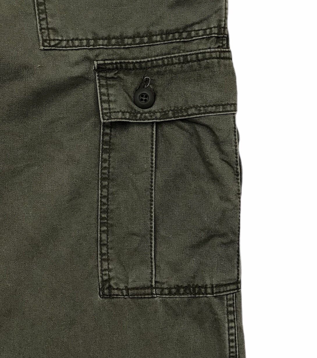 Schott Vintage Schott Multi Pocket Baggy Cargo Pants Size US 29 - 5 Thumbnail