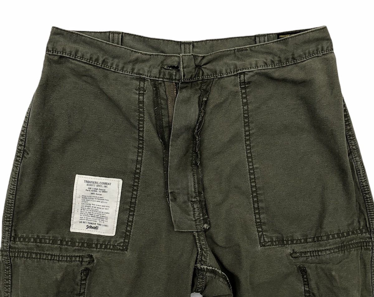 Schott Vintage Schott Multi Pocket Baggy Cargo Pants Size US 29 - 8 Thumbnail