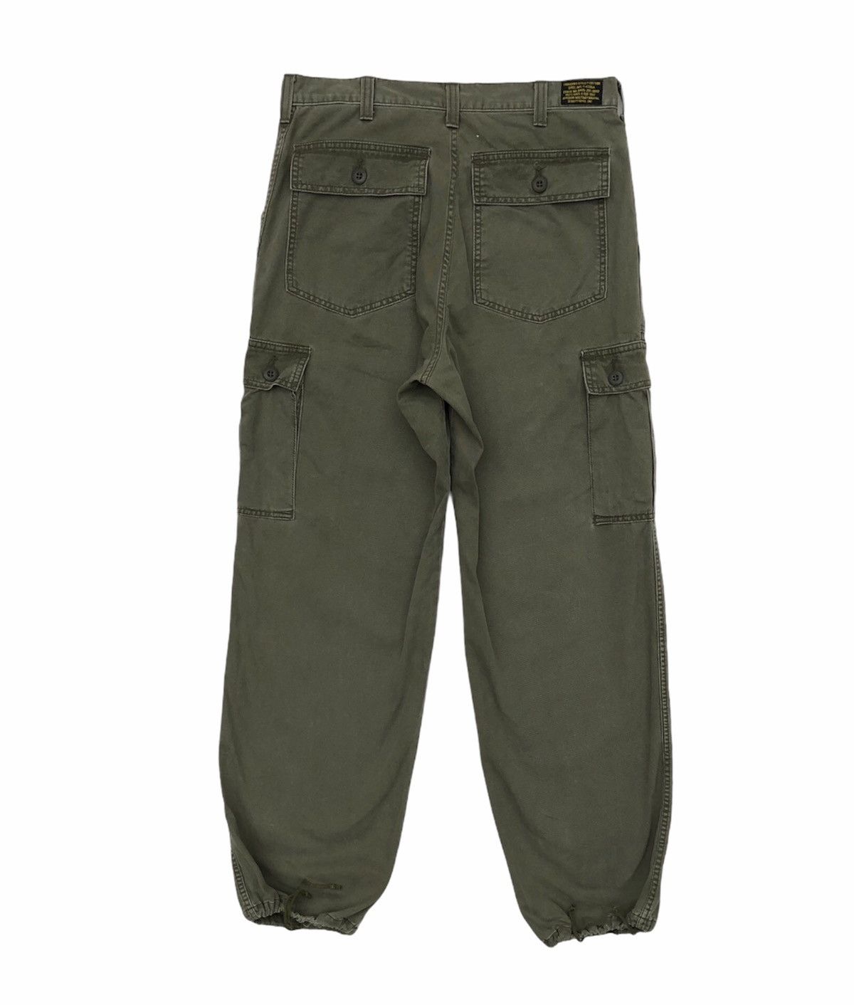 Schott Vintage Schott Multi Pocket Baggy Cargo Pants Size US 29 - 3 Thumbnail