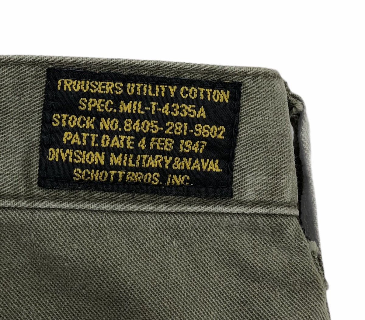 Schott Vintage Schott Multi Pocket Baggy Cargo Pants Size US 29 - 19 Thumbnail