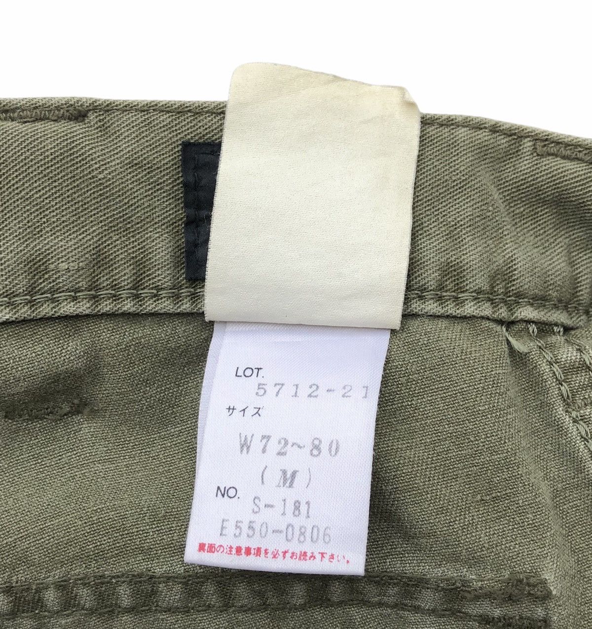 Schott Vintage Schott Multi Pocket Baggy Cargo Pants Size US 29 - 22 Thumbnail
