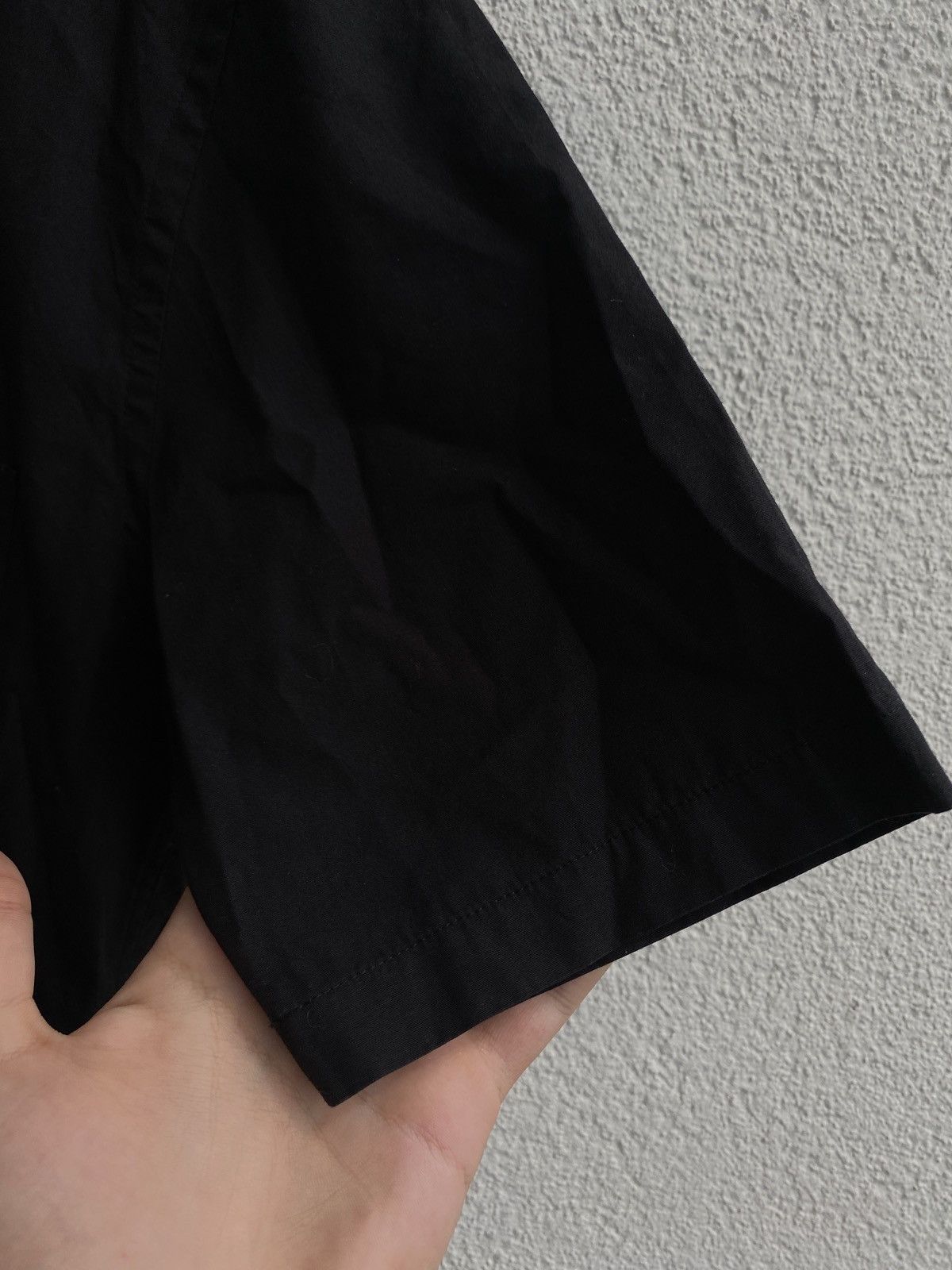 Yves Saint Laurent Black YSL Shirt Logo Size US S / EU 44-46 / 1 - 11 Thumbnail