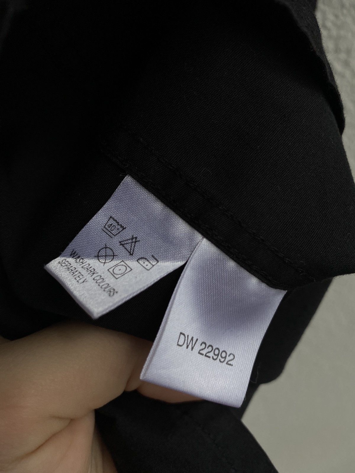 Yves Saint Laurent Black YSL Shirt Logo Size US S / EU 44-46 / 1 - 9 Thumbnail