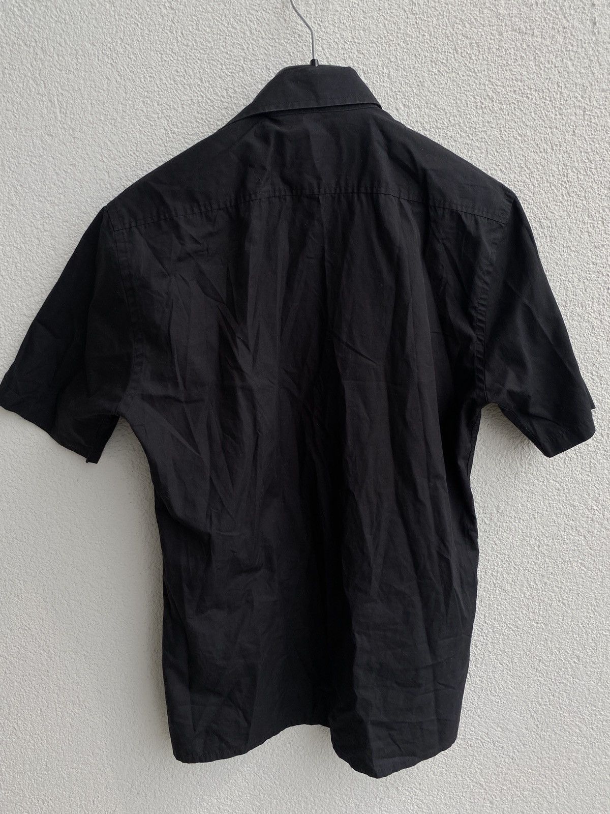 Yves Saint Laurent Black YSL Shirt Logo Size US S / EU 44-46 / 1 - 7 Thumbnail