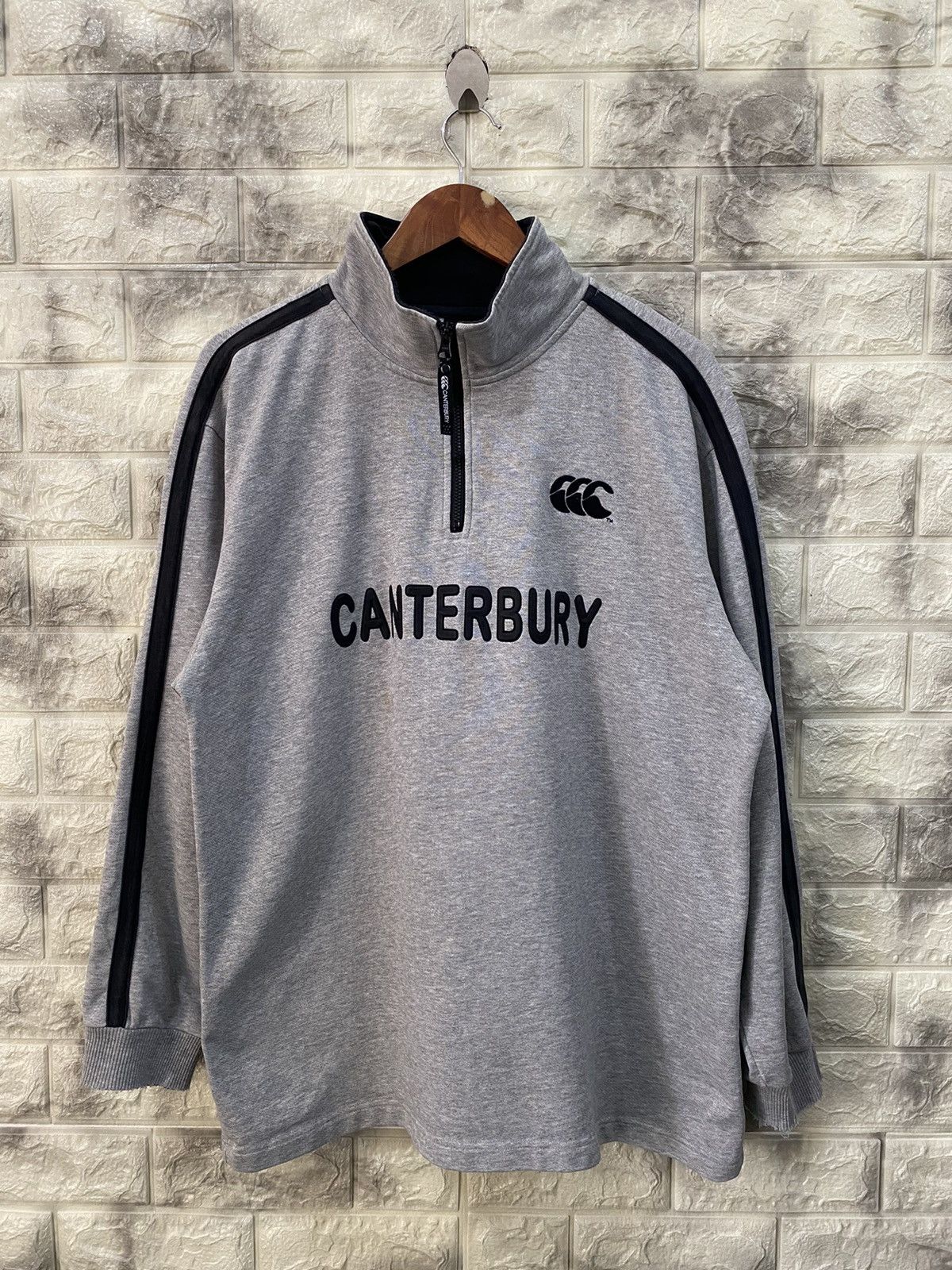 Canterbury of New Zealand × NFL × Vintage Vintage Canterbury Logo Sweater Size US L / EU 52-54 / 3 - 1 Thumbnail