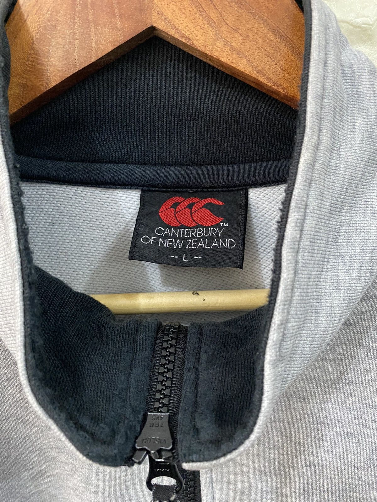 Canterbury of New Zealand × NFL × Vintage Vintage Canterbury Logo Sweater Size US L / EU 52-54 / 3 - 4 Thumbnail