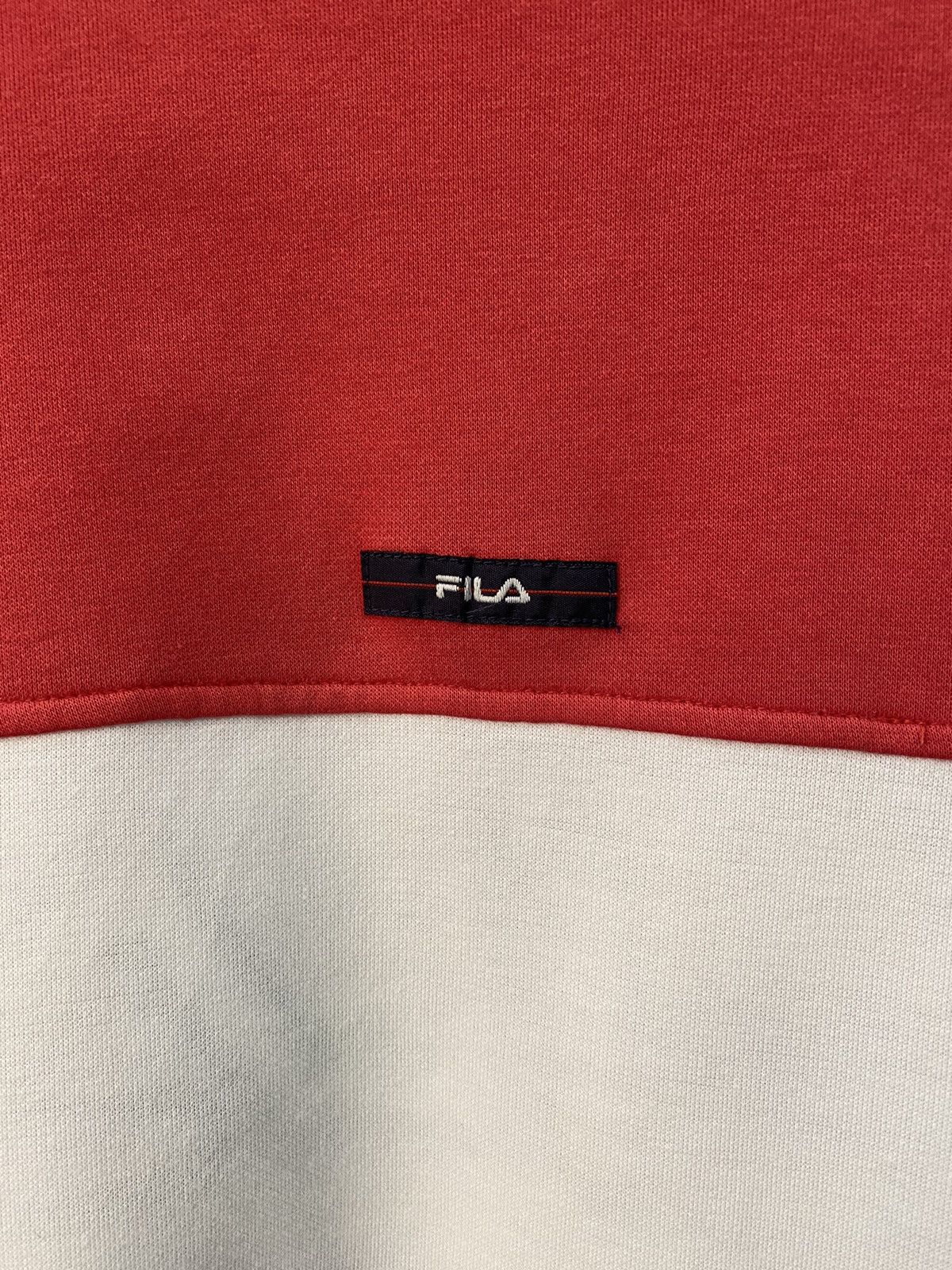 Bjorn Borg × Fila × Vintage Vintage Fila Big Logo Sweatshirt Size US M / EU 48-50 / 2 - 5 Thumbnail
