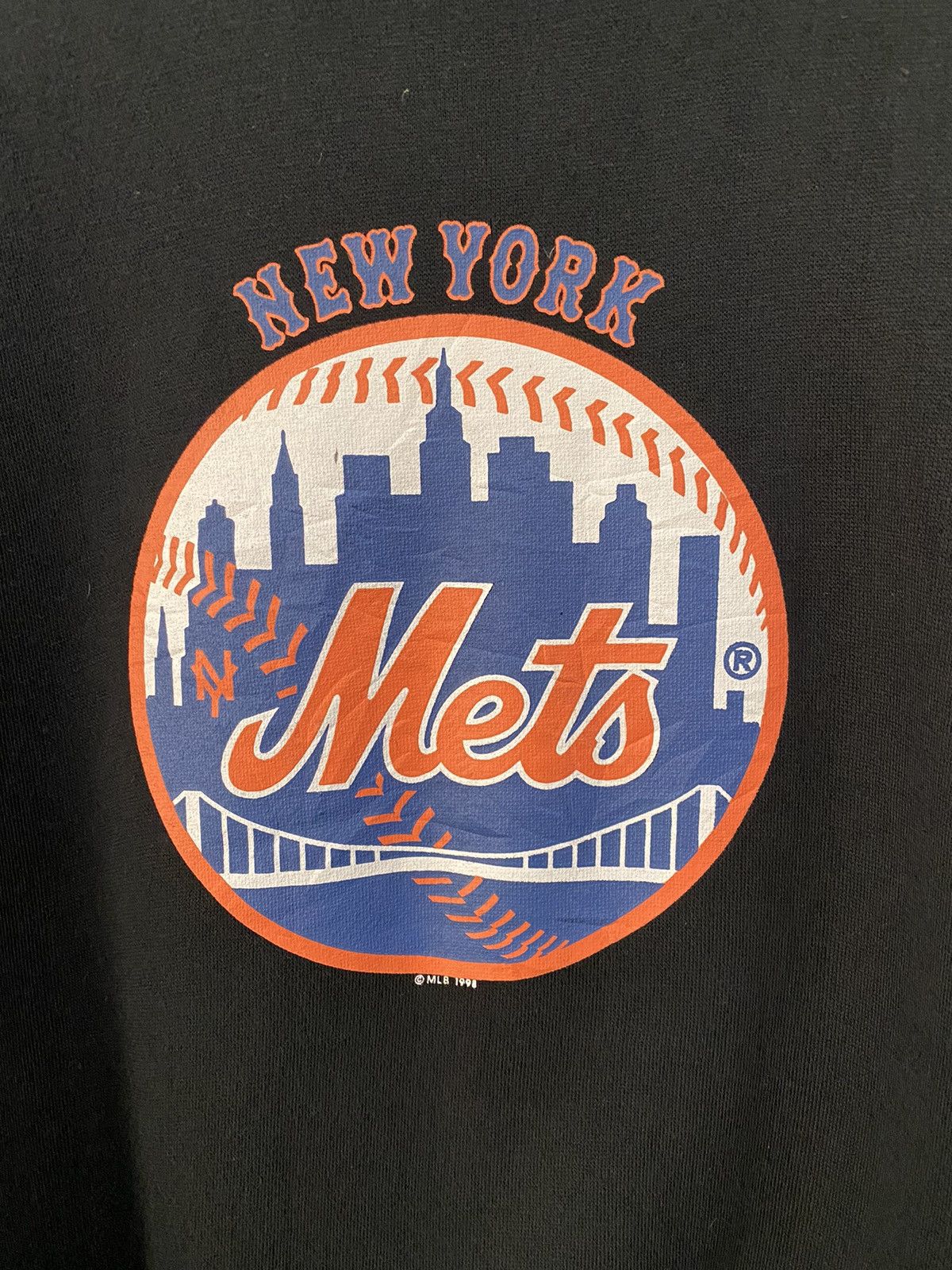MLB Vintage 1998 MLB x NY METS Sweatshirt Size US L / EU 52-54 / 3 - 2 Thumbnail