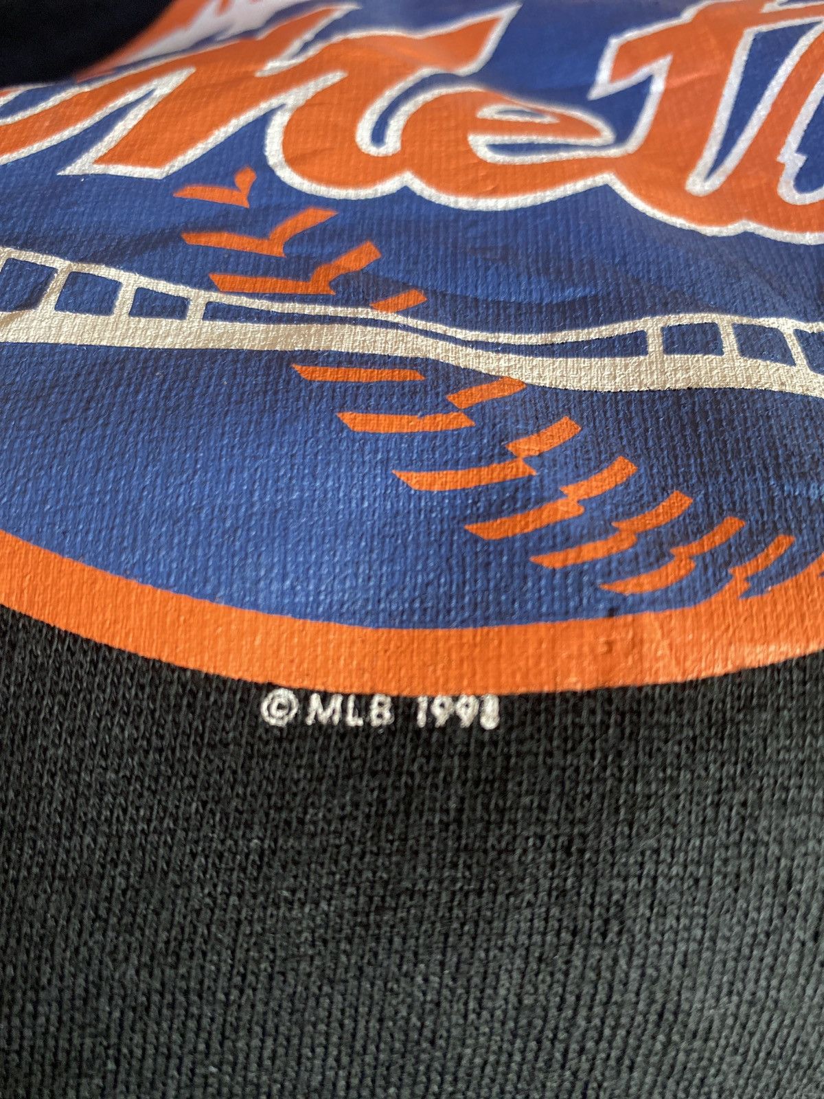 MLB Vintage 1998 MLB x NY METS Sweatshirt Size US L / EU 52-54 / 3 - 6 Thumbnail