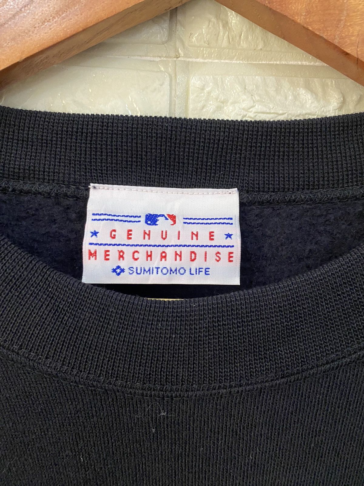 MLB Vintage 1998 MLB x NY METS Sweatshirt Size US L / EU 52-54 / 3 - 4 Thumbnail