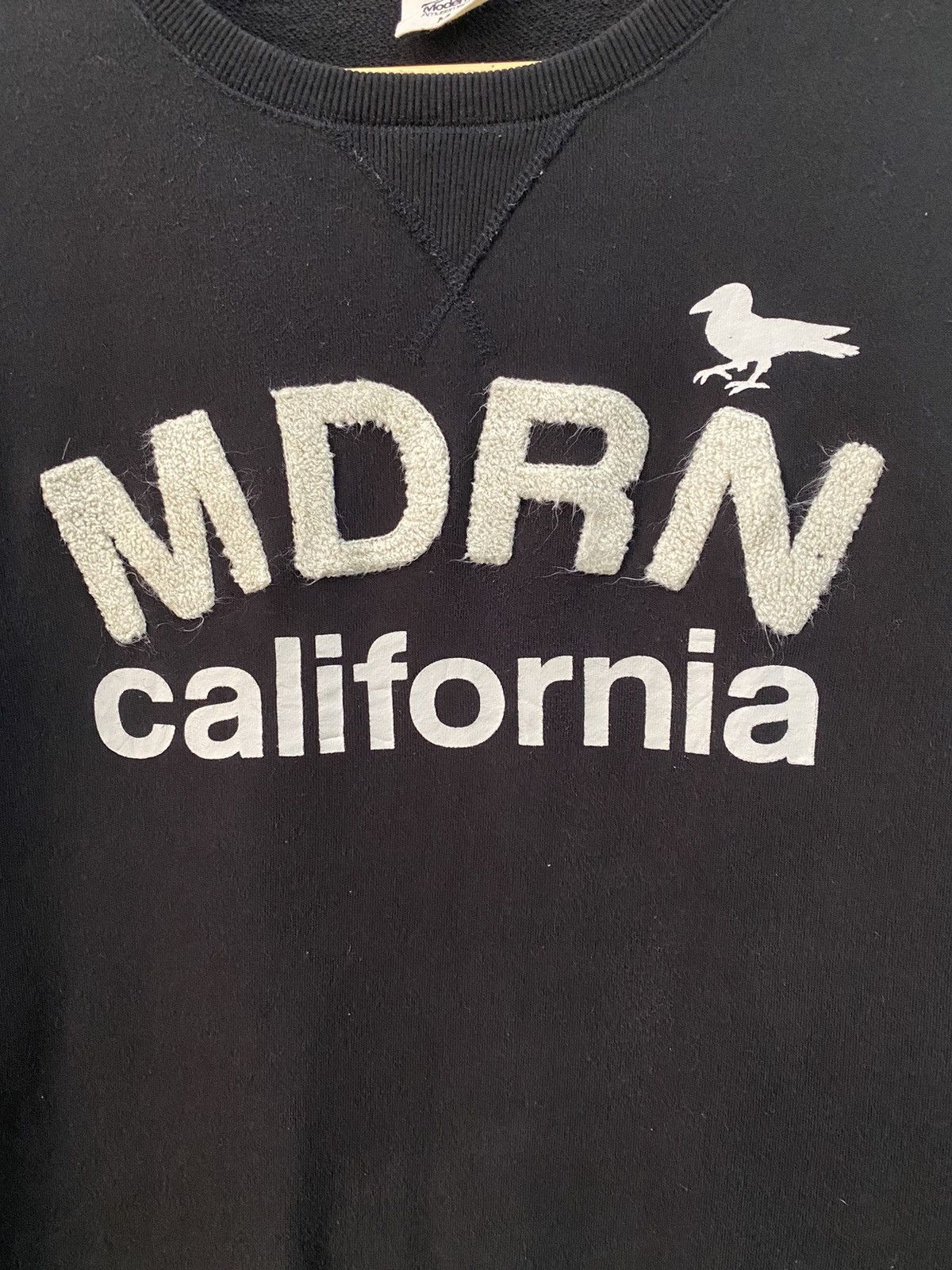 Modern Amusement Modern Amusement Spellout Logo Sweater Size US M / EU 48-50 / 2 - 2 Thumbnail