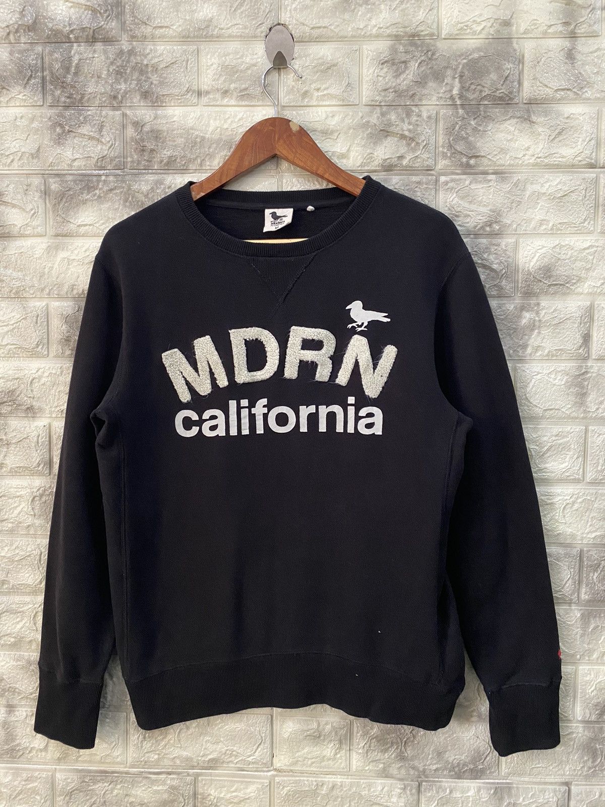 Modern Amusement Modern Amusement Spellout Logo Sweater Size US M / EU 48-50 / 2 - 1 Thumbnail
