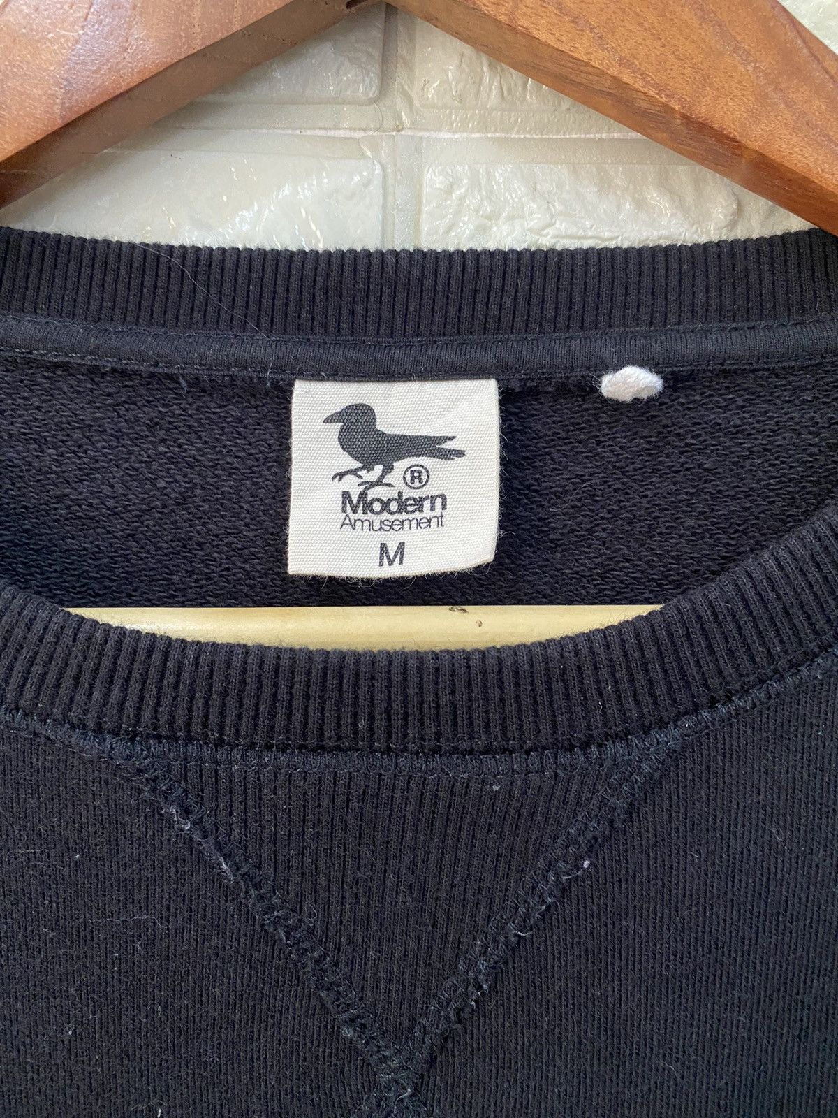 Modern Amusement Modern Amusement Spellout Logo Sweater Size US M / EU 48-50 / 2 - 4 Thumbnail