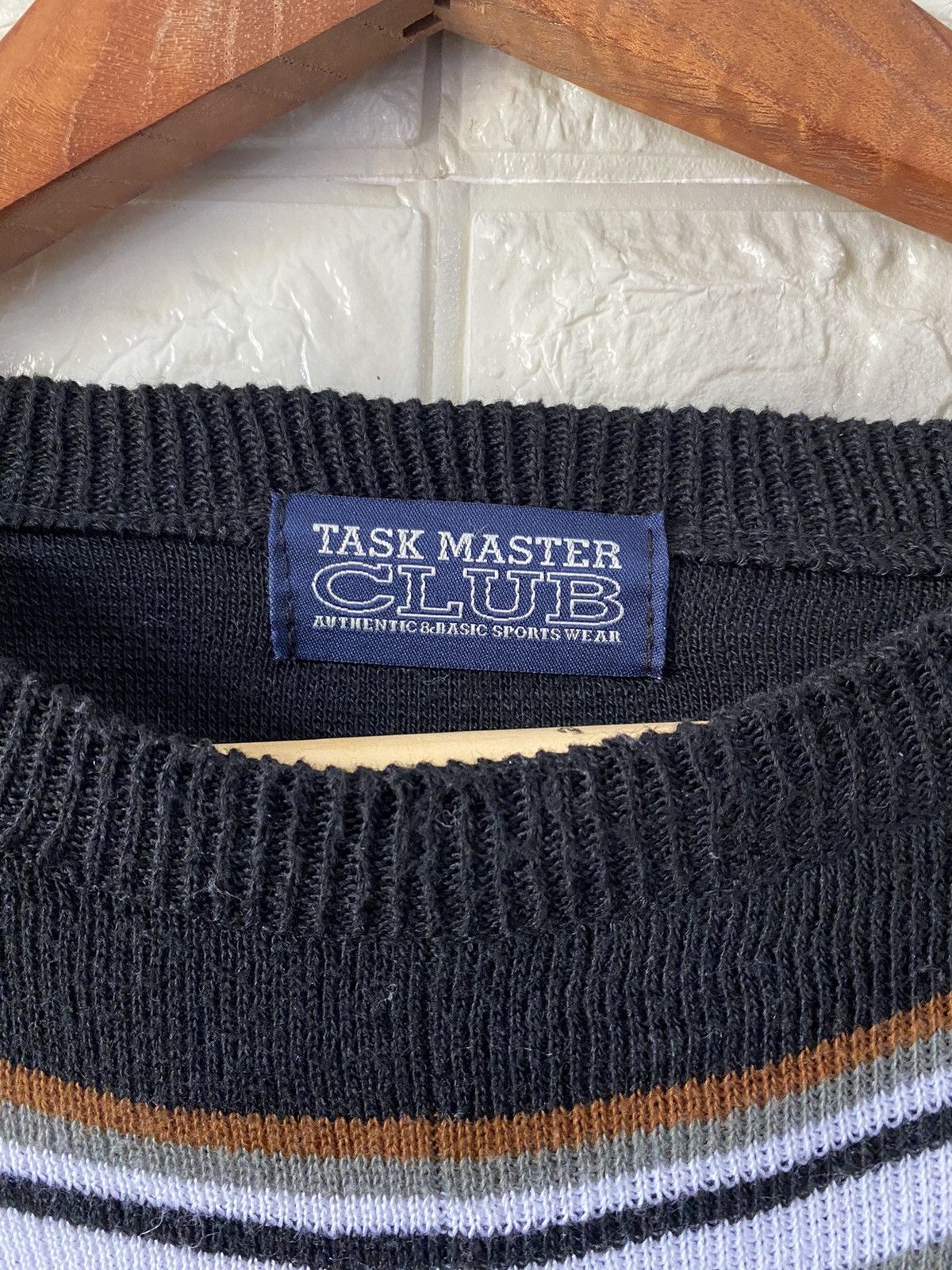 Japanese Brand × Vintage Vintage Task Master Club Sweater Size US M / EU 48-50 / 2 - 3 Thumbnail