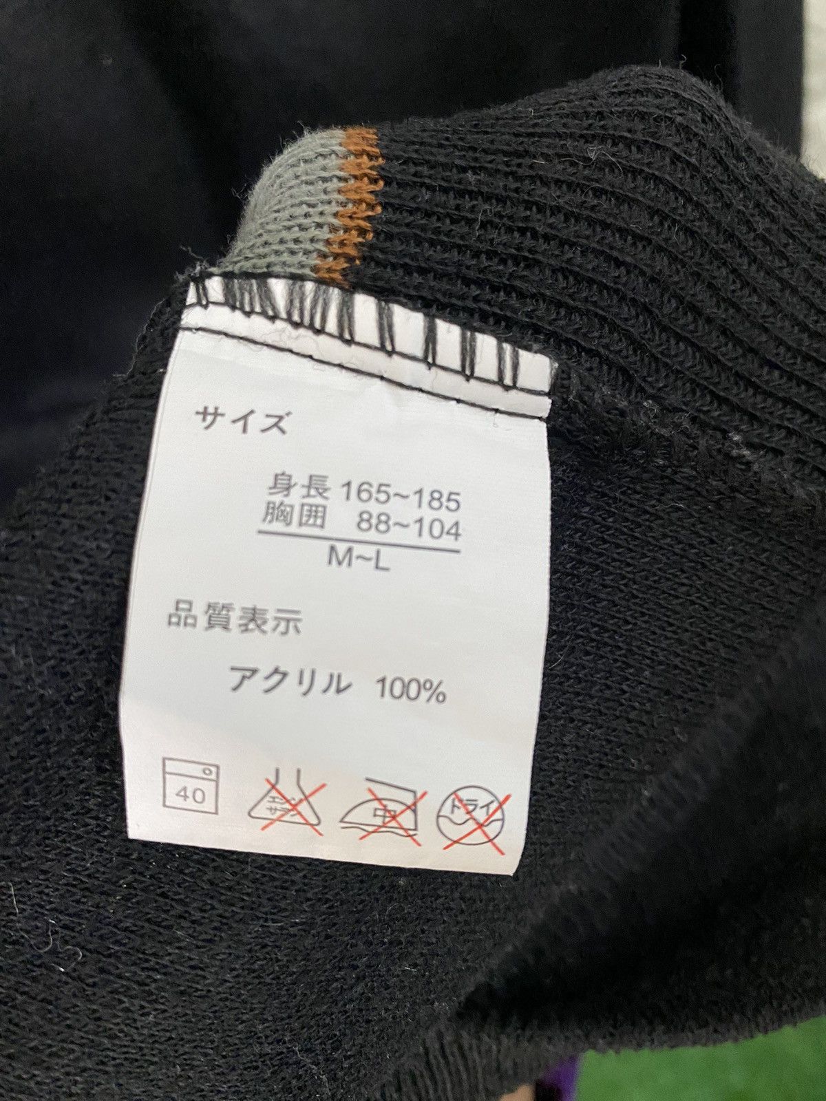Japanese Brand × Vintage Vintage Task Master Club Sweater Size US M / EU 48-50 / 2 - 4 Thumbnail
