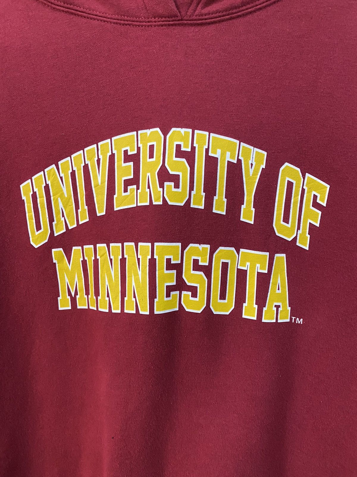 Vintage University Of Minnesota Hoodies Size US M / EU 48-50 / 2 - 3 Thumbnail