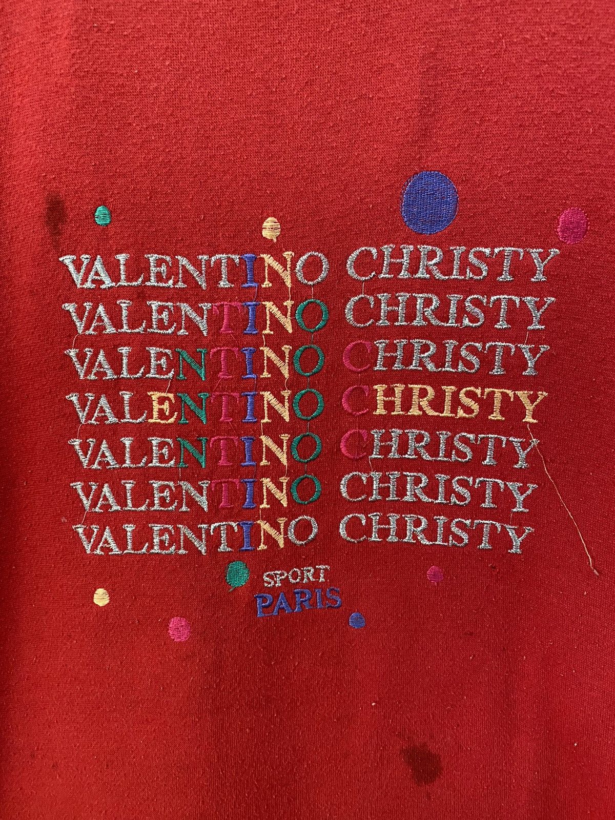 Japanese Brand × Vintage Vintage Valentino Christy Sport Paris Size US L / EU 52-54 / 3 - 2 Thumbnail