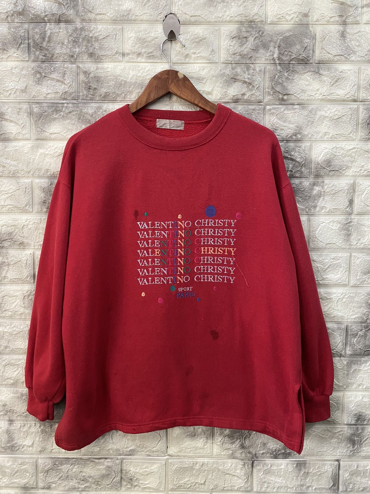 Japanese Brand × Vintage Vintage Valentino Christy Sport Paris Size US L / EU 52-54 / 3 - 1 Thumbnail