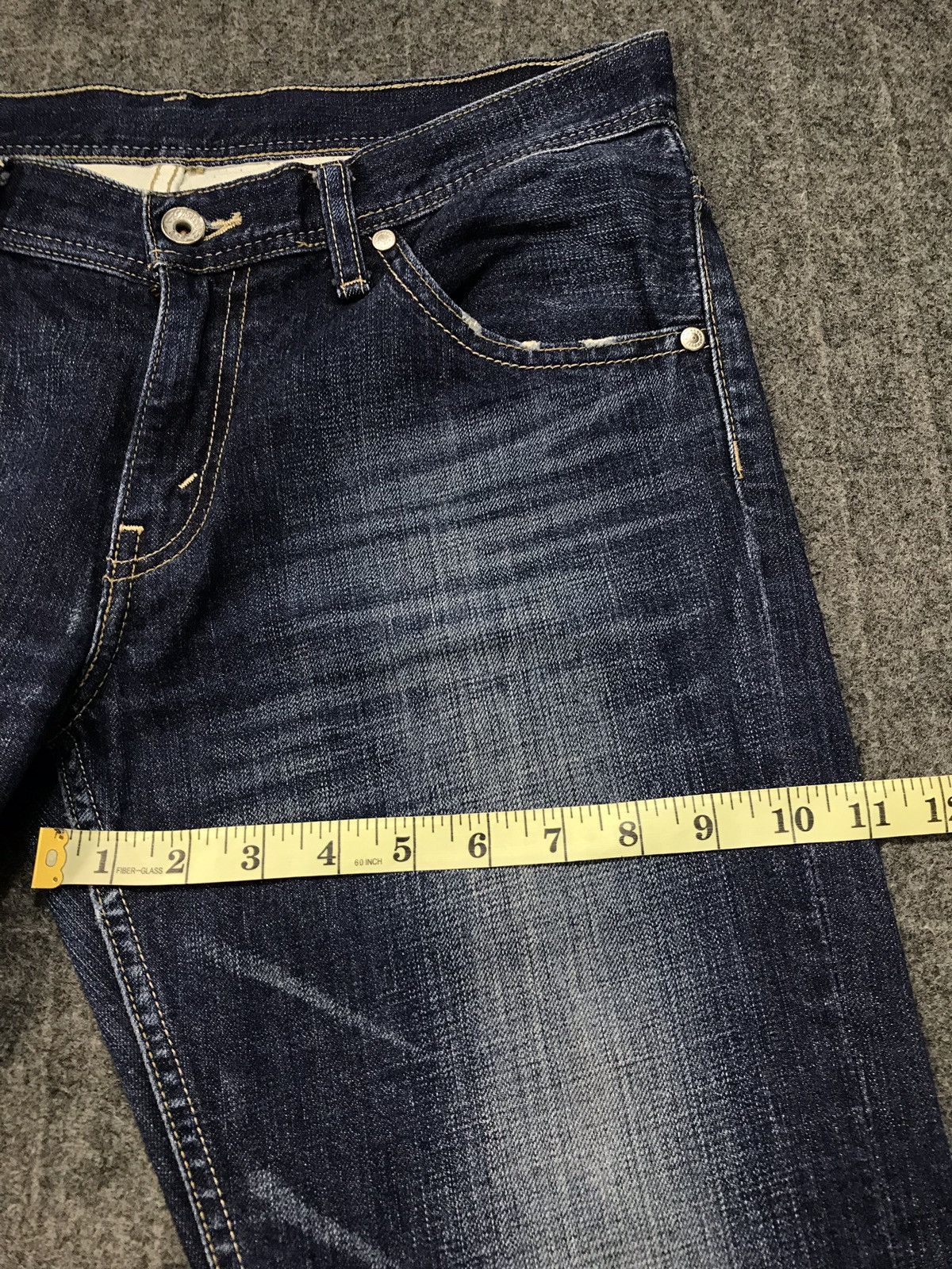 Levi's Vintage Clothing Vintage Levi’s Design Buckle Back Jeans style Size US 32 / EU 48 - 19 Thumbnail