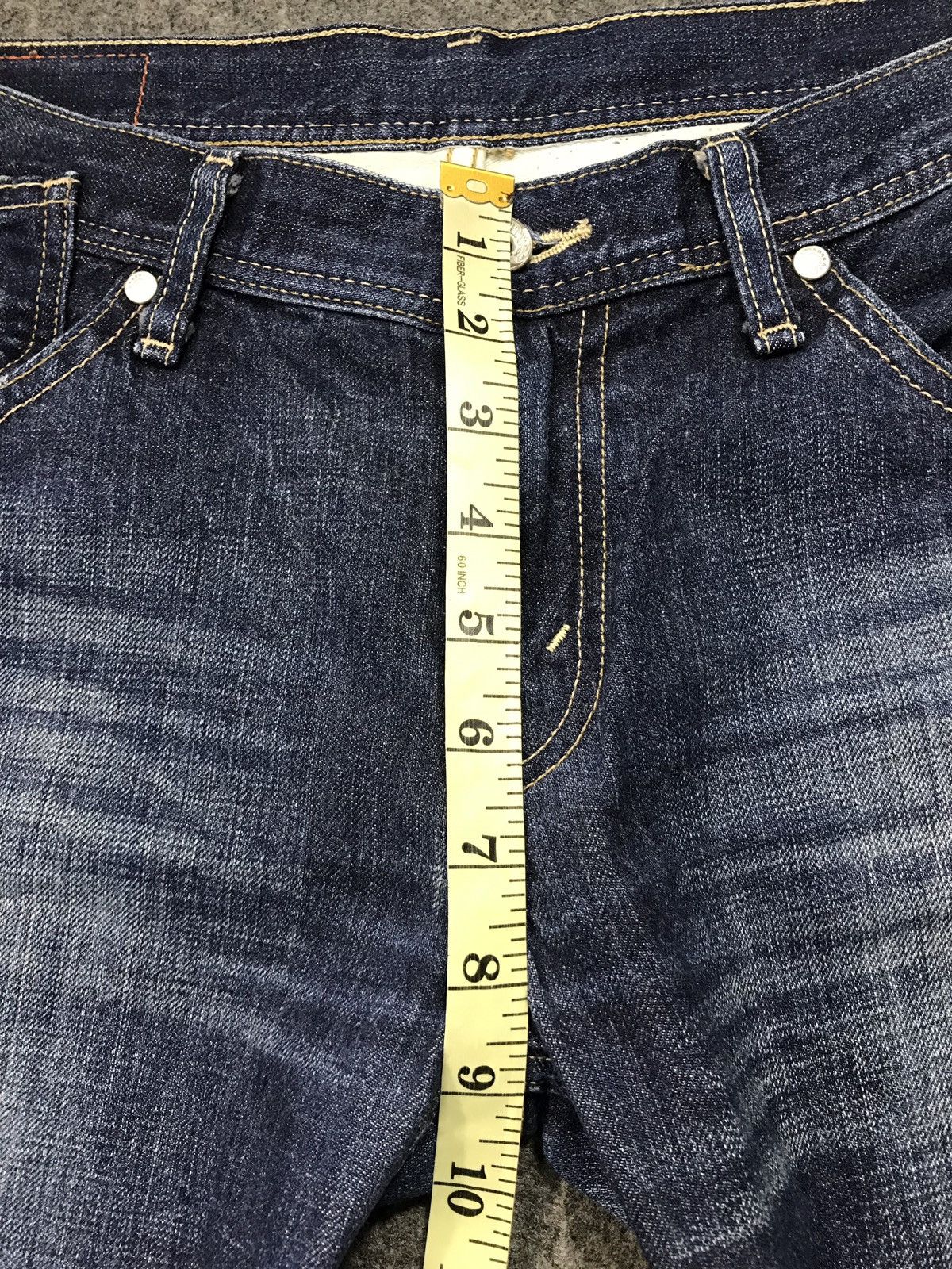 Levi's Vintage Clothing Vintage Levi’s Design Buckle Back Jeans style Size US 32 / EU 48 - 18 Thumbnail