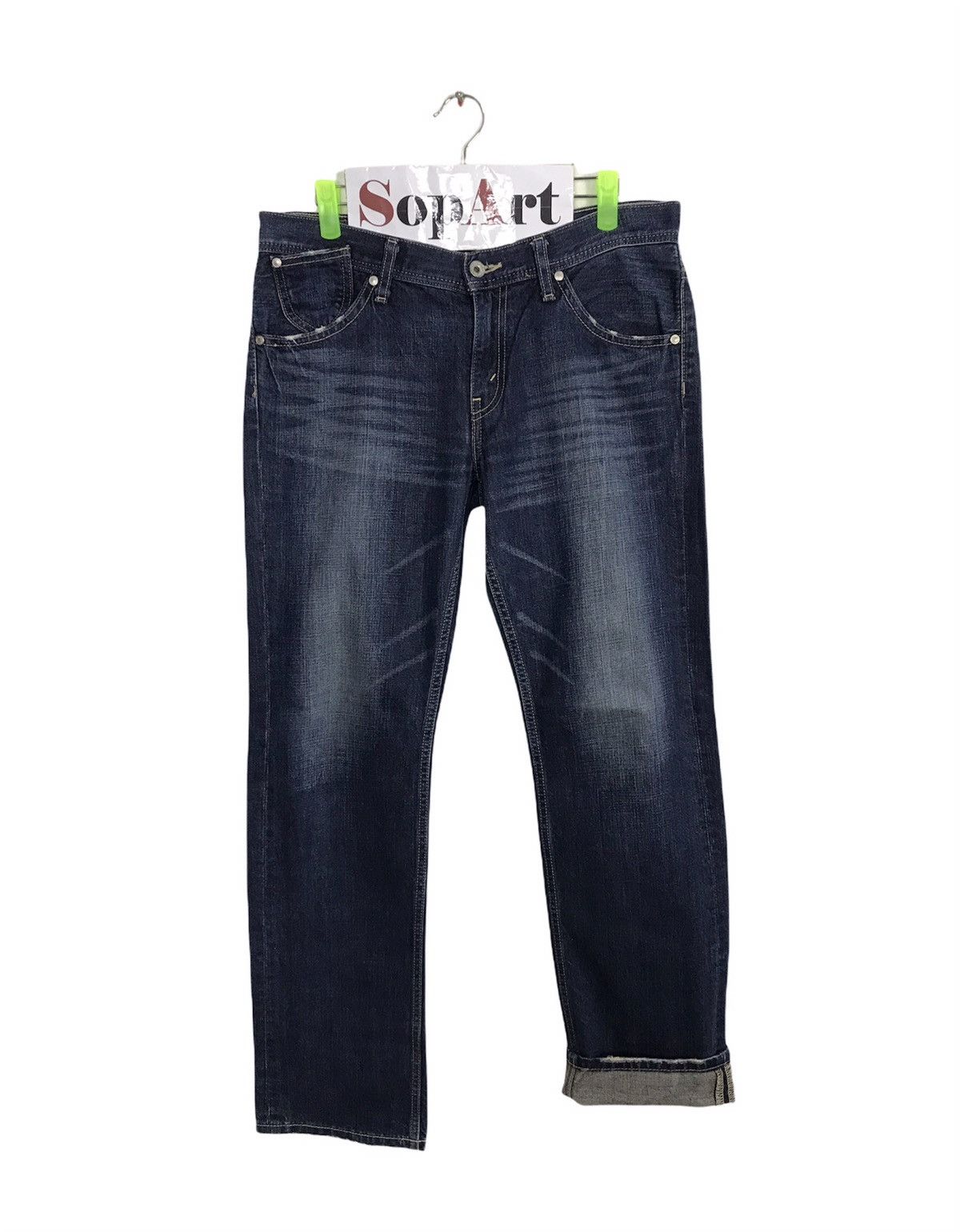 Levi's Vintage Clothing Vintage Levi’s Design Buckle Back Jeans style Size US 32 / EU 48 - 1 Thumbnail