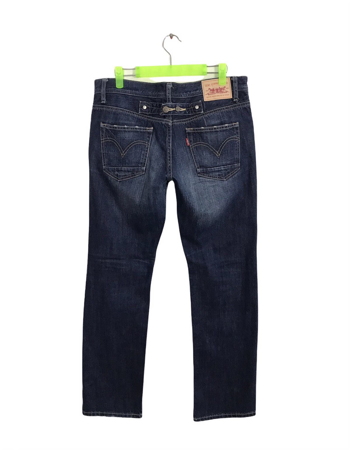 Levi's Vintage Clothing Vintage Levi’s Design Buckle Back Jeans style Size US 32 / EU 48 - 2 Thumbnail