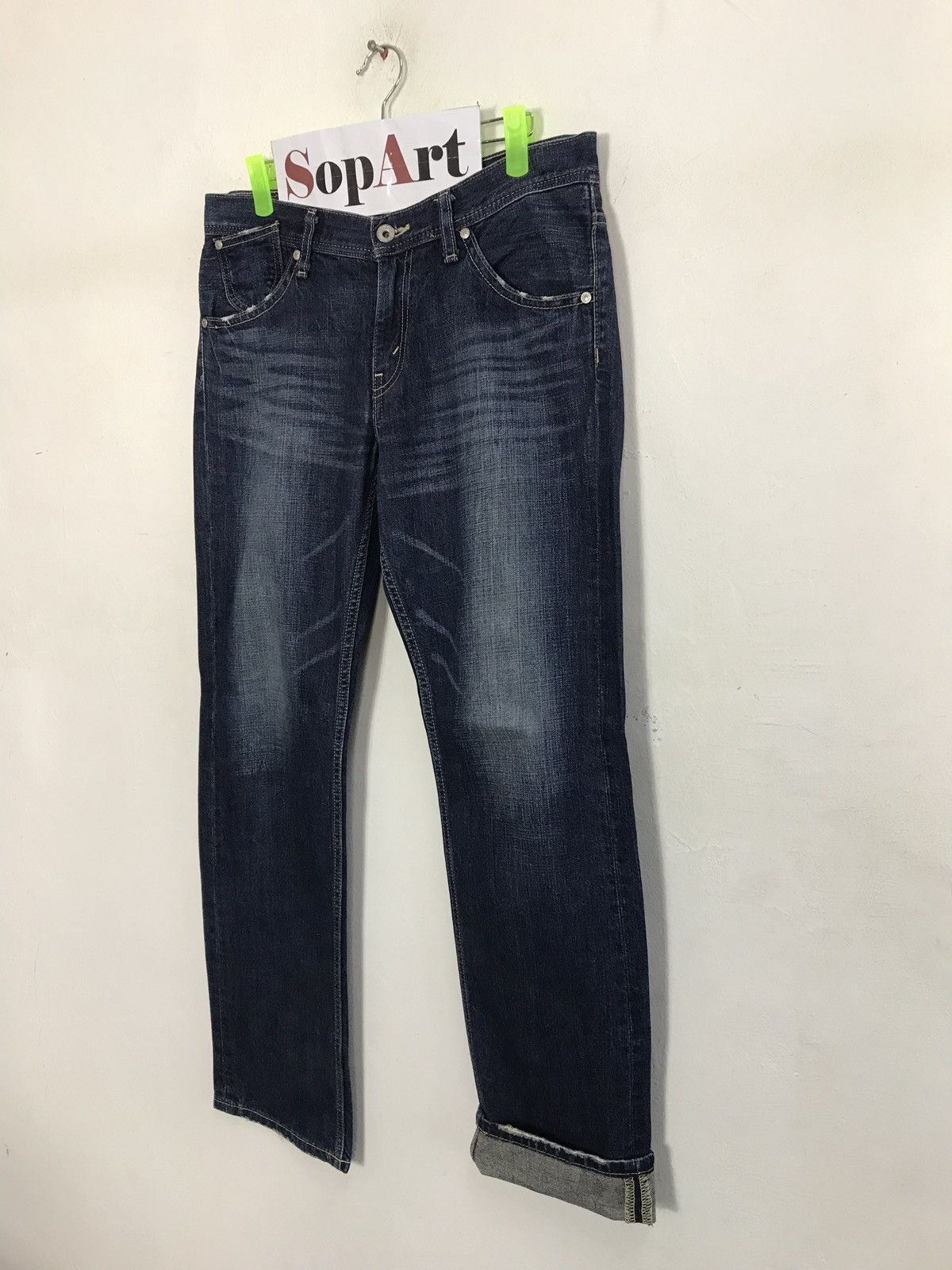 Levi's Vintage Clothing Vintage Levi’s Design Buckle Back Jeans style Size US 32 / EU 48 - 4 Thumbnail
