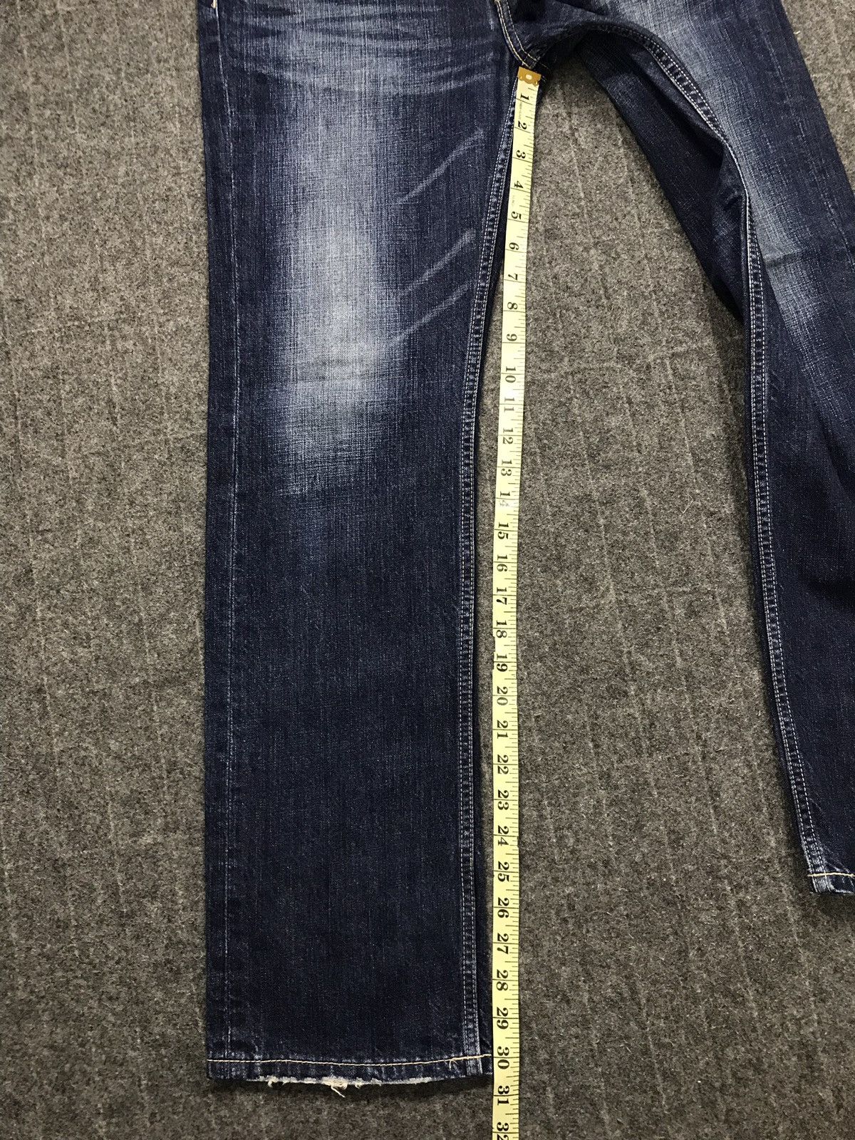 Levi's Vintage Clothing Vintage Levi’s Design Buckle Back Jeans style Size US 32 / EU 48 - 22 Thumbnail