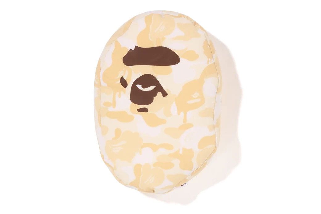 Bape Bape Ape Head Cushion Size ONE SIZE - 1 Thumbnail