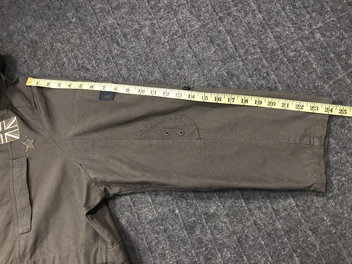 Japanese Brand × Vintage Vintage Active Wear Parka Zipper Hoodie Design Size US XXL / EU 58 / 5 - 14 Thumbnail