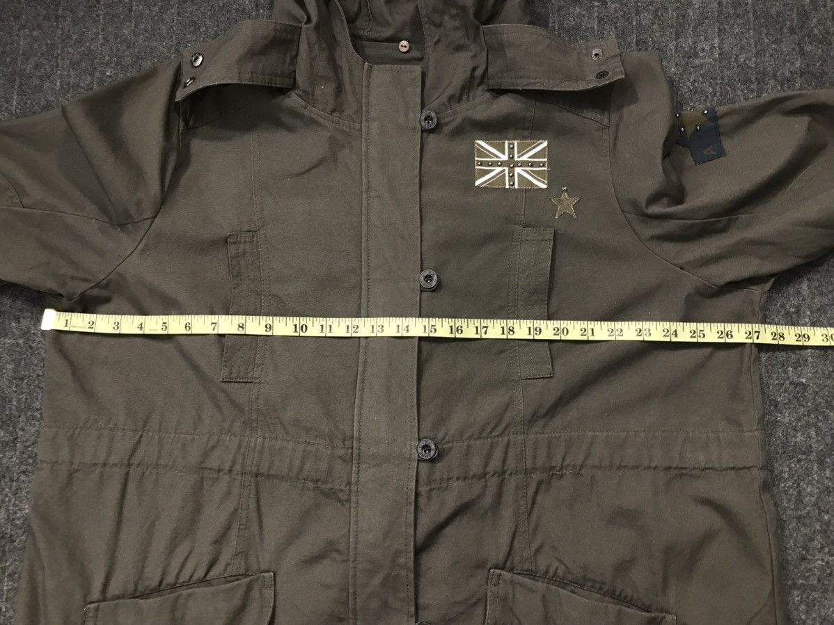 Japanese Brand × Vintage Vintage Active Wear Parka Zipper Hoodie Design Size US XXL / EU 58 / 5 - 12 Thumbnail